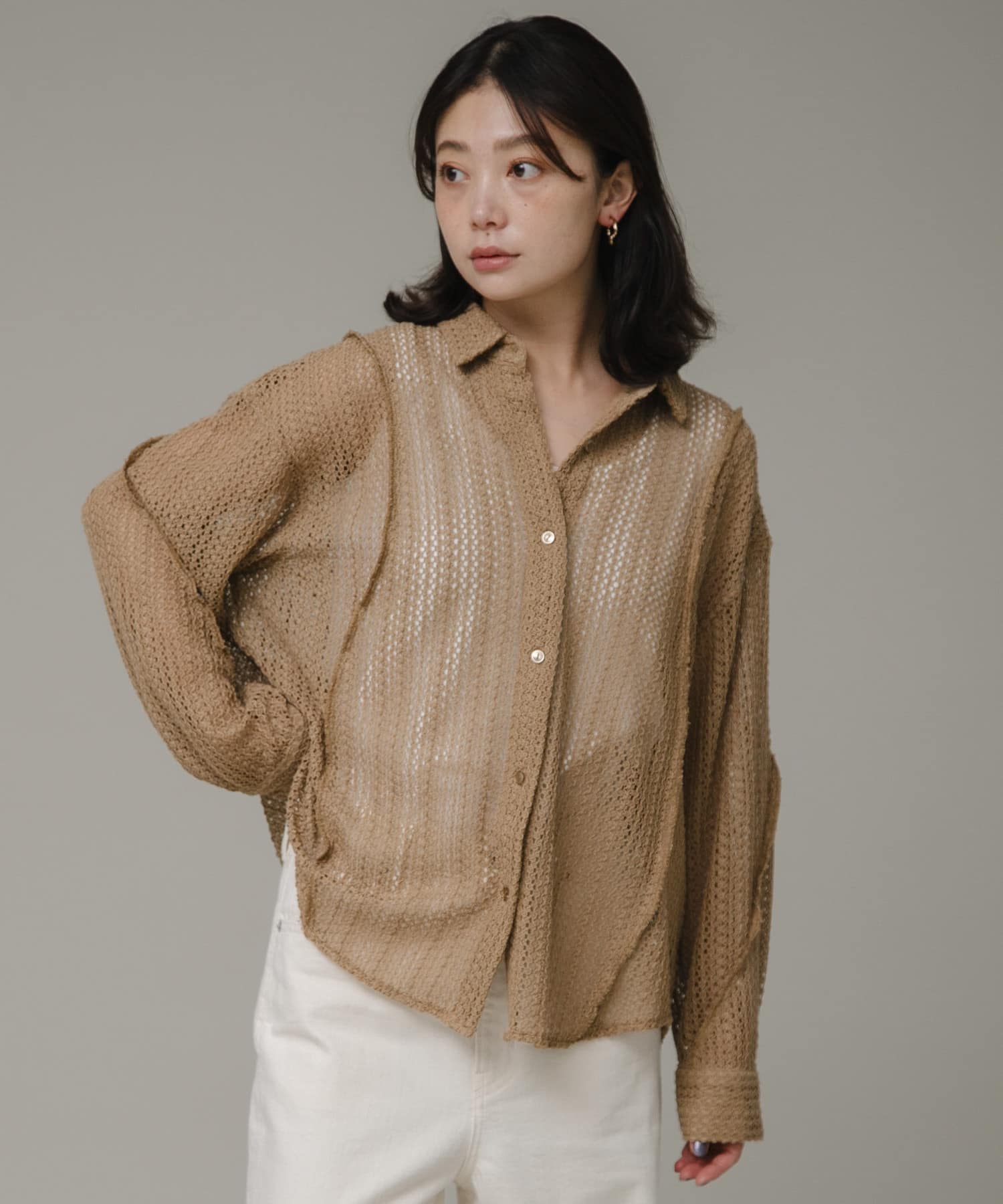 身長：166cm サイズ：FREE