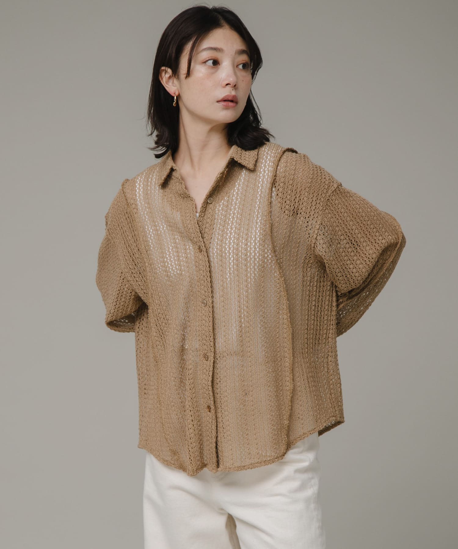 身長：166cm サイズ：FREE