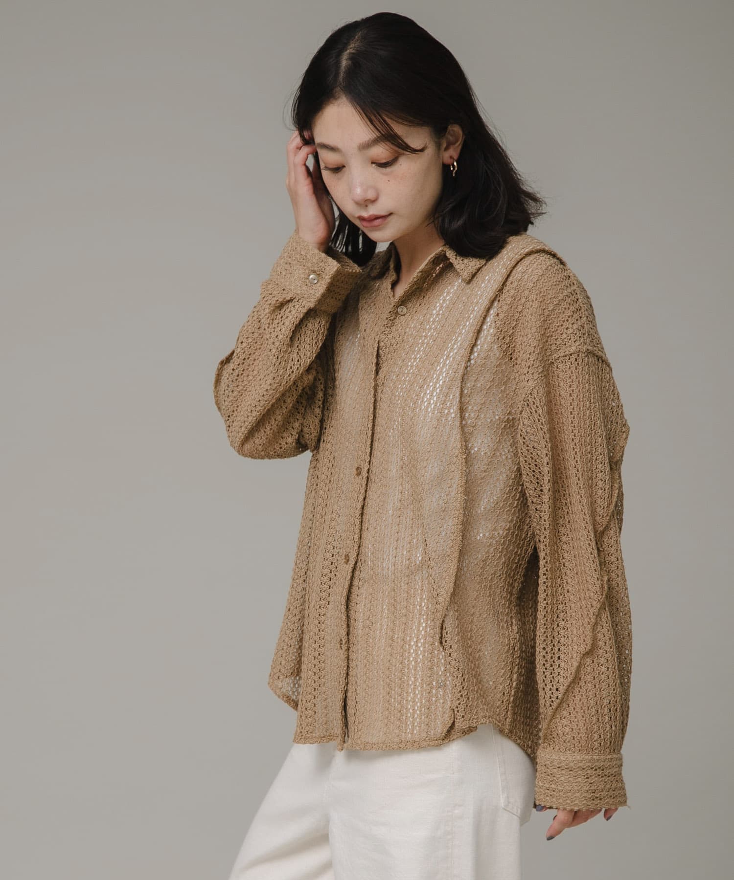 身長：166cm サイズ：FREE