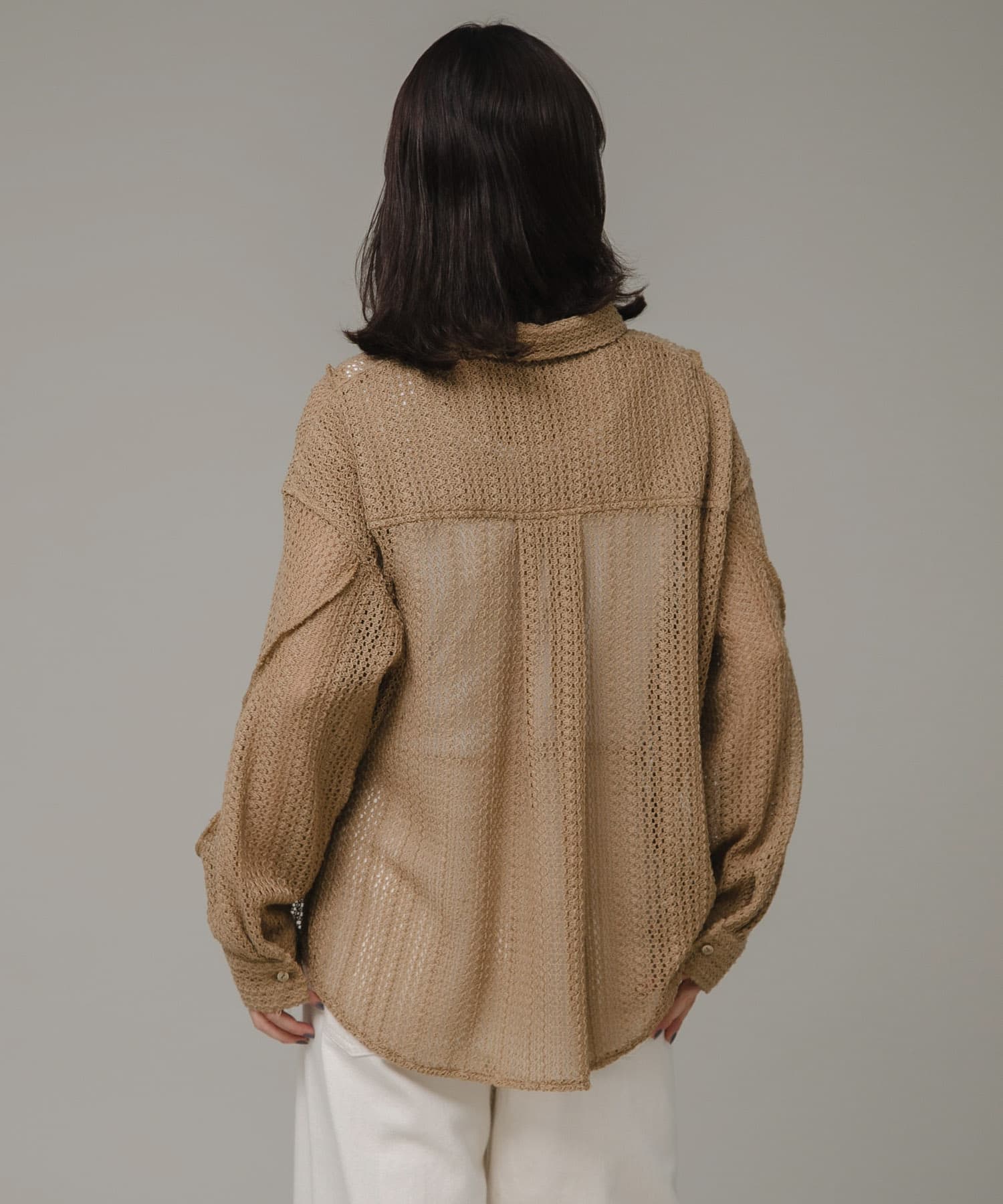 身長：166cm サイズ：FREE