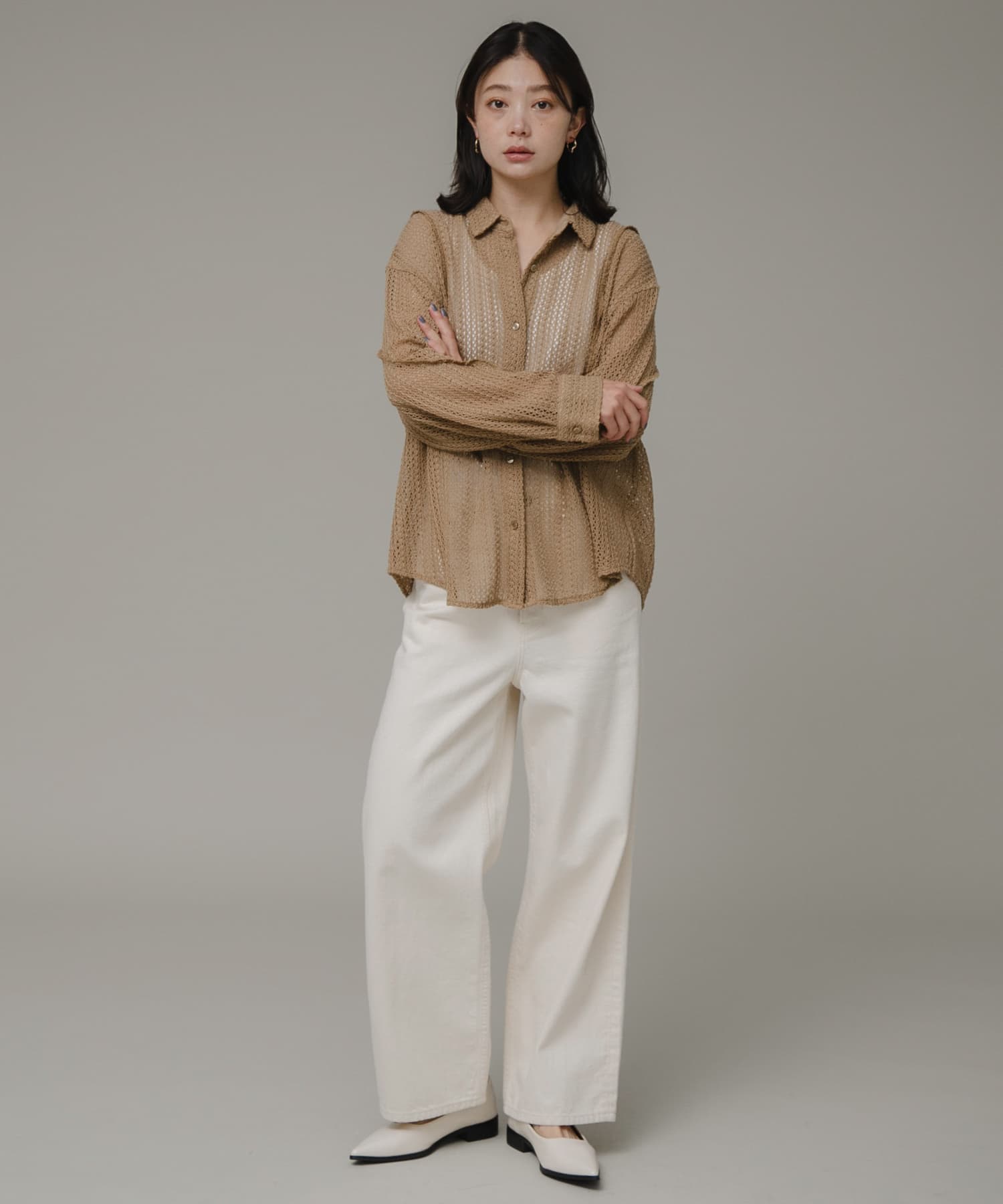 身長：166cm サイズ：FREE