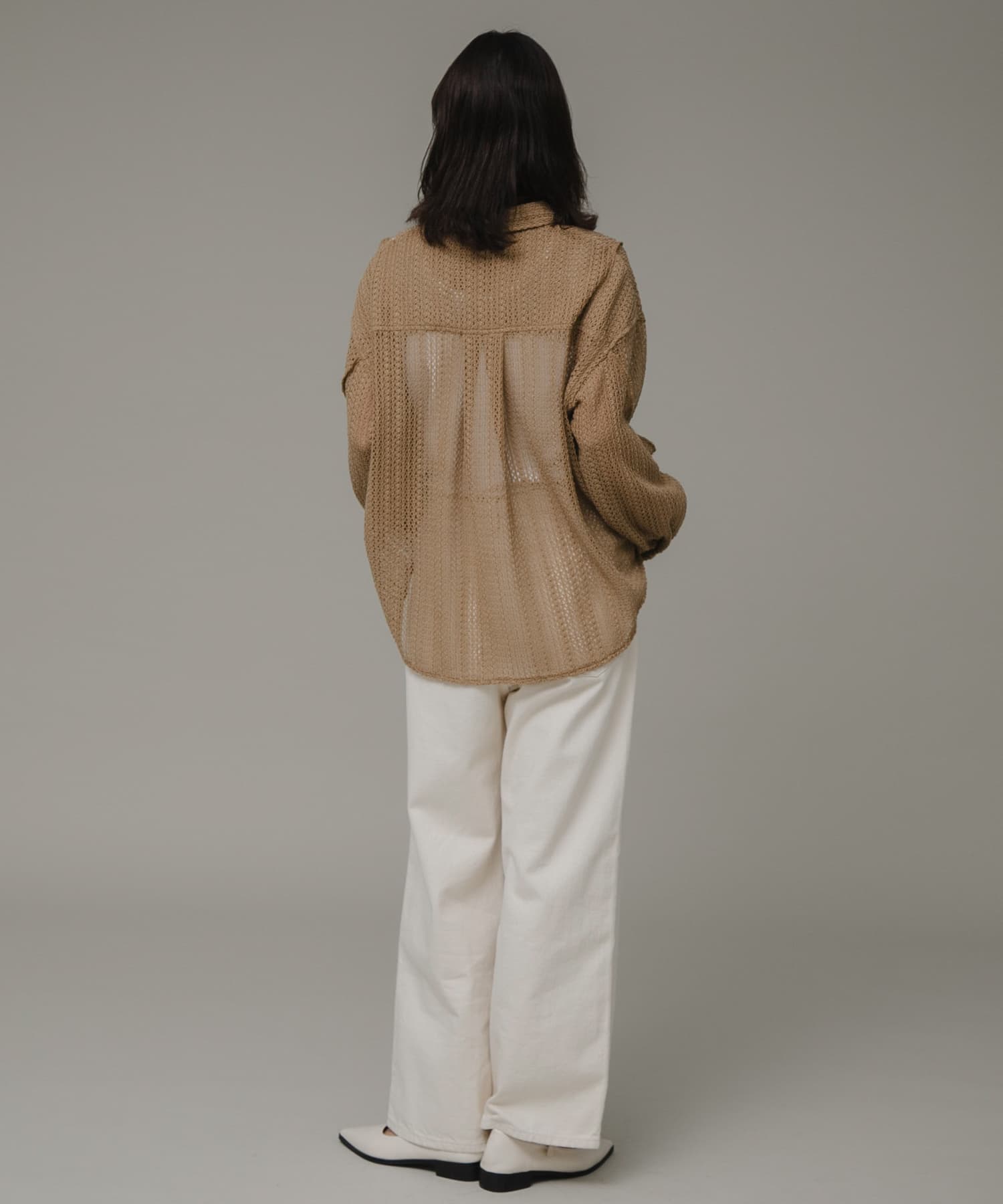 身長：166cm サイズ：FREE