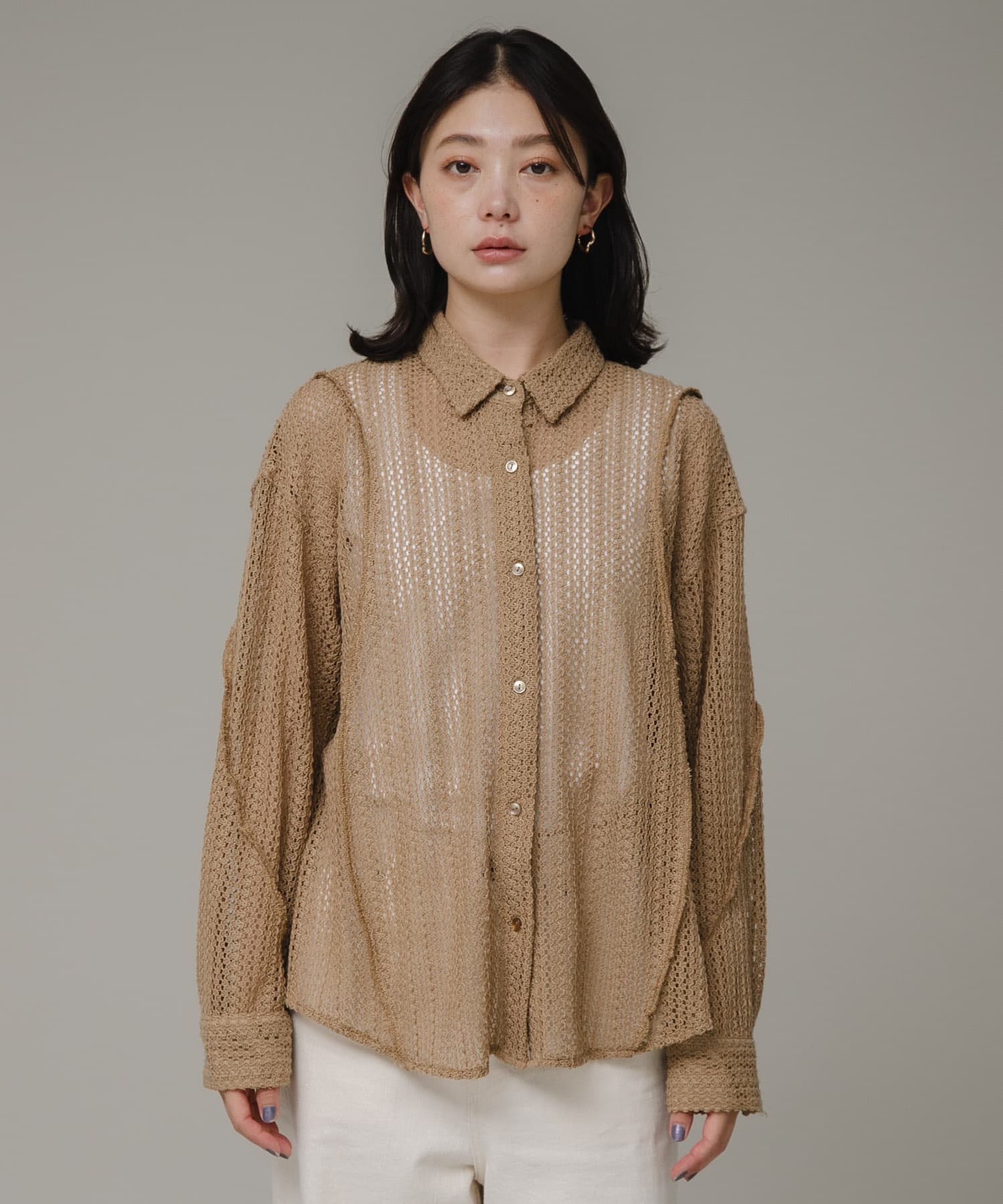 身長：166cm サイズ：FREE