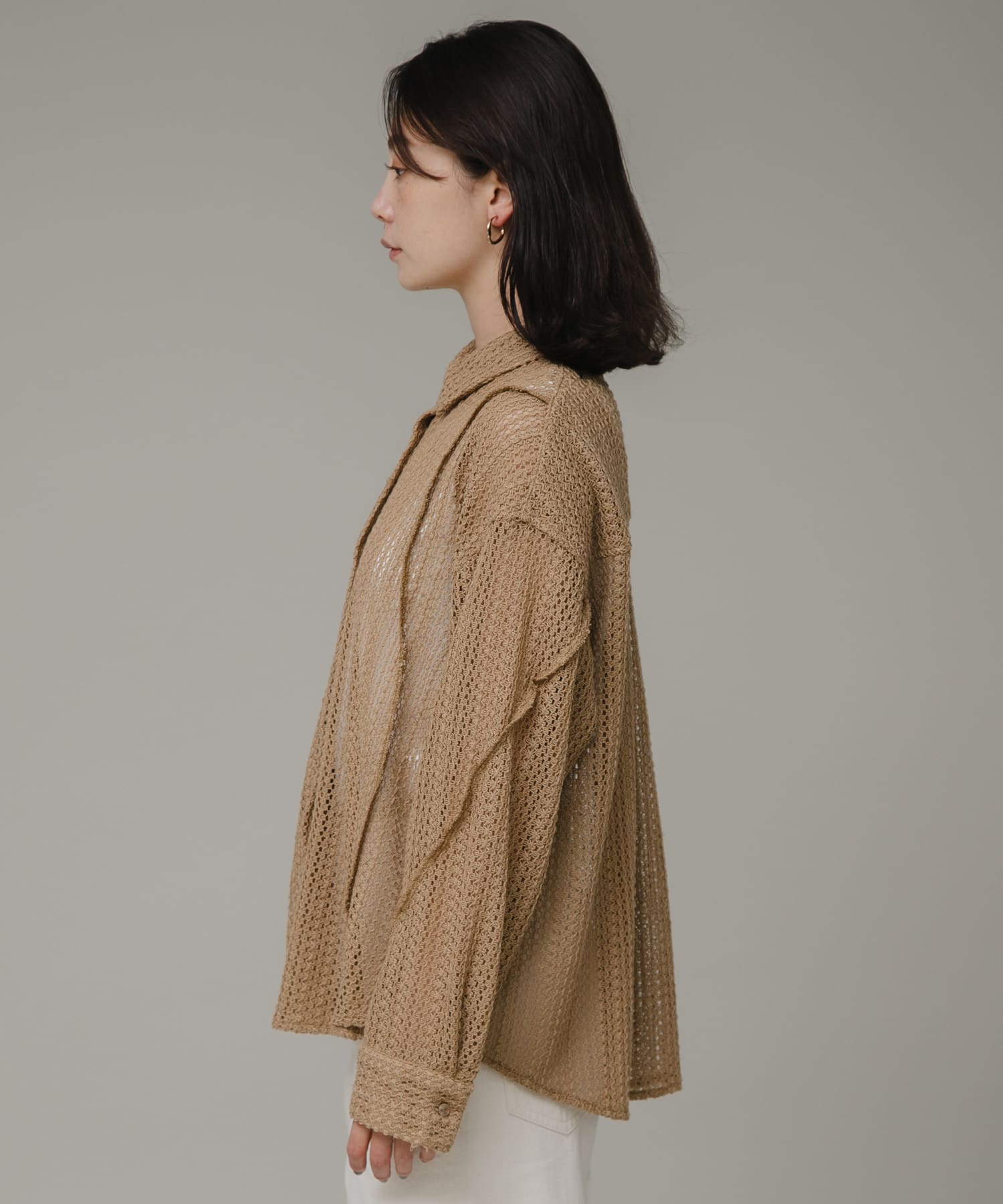 身長：166cm サイズ：FREE