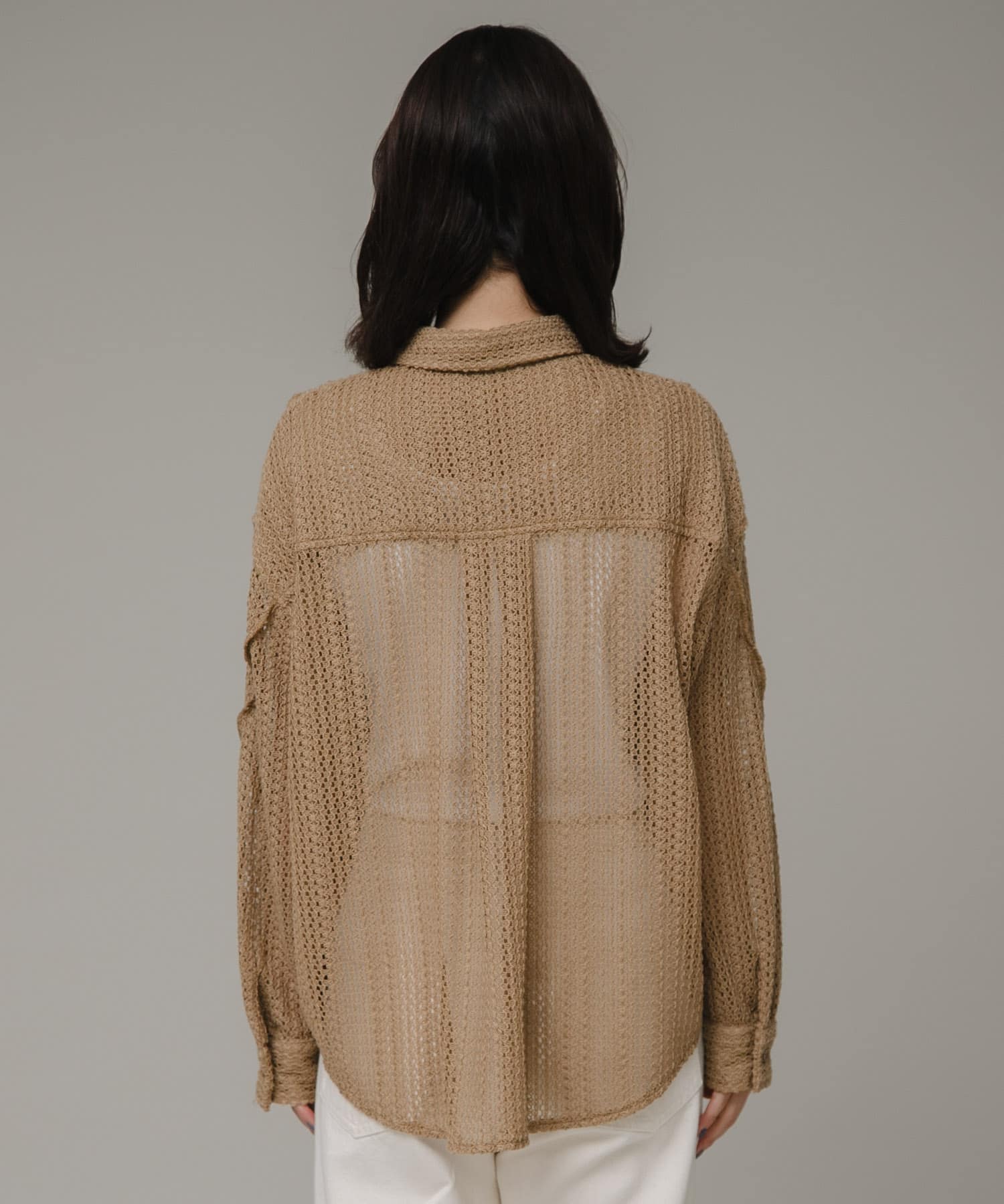 身長：166cm サイズ：FREE