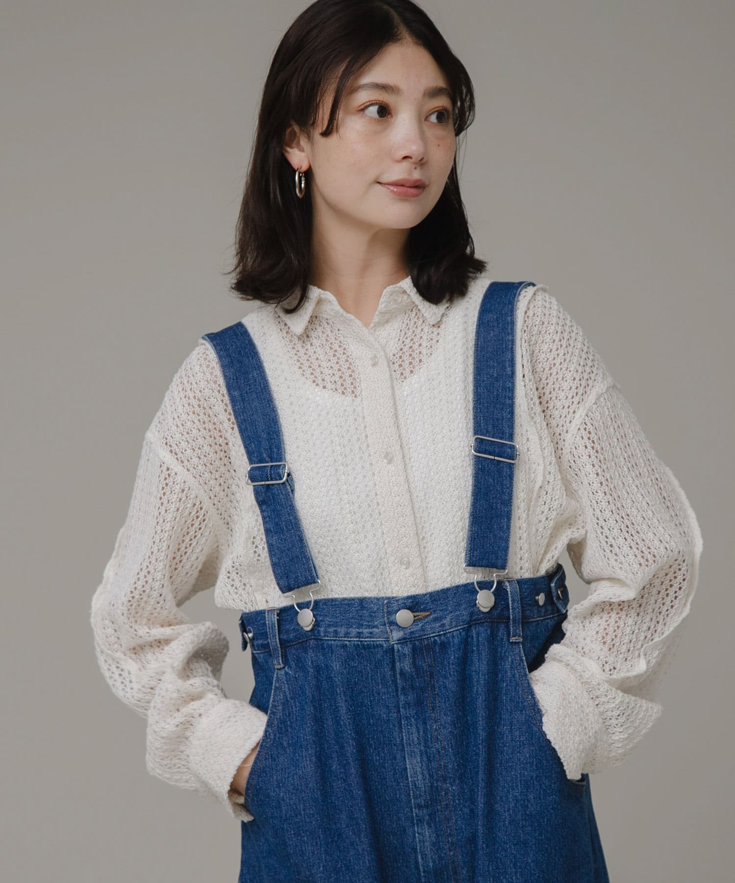 身長：166cm サイズ：FREE