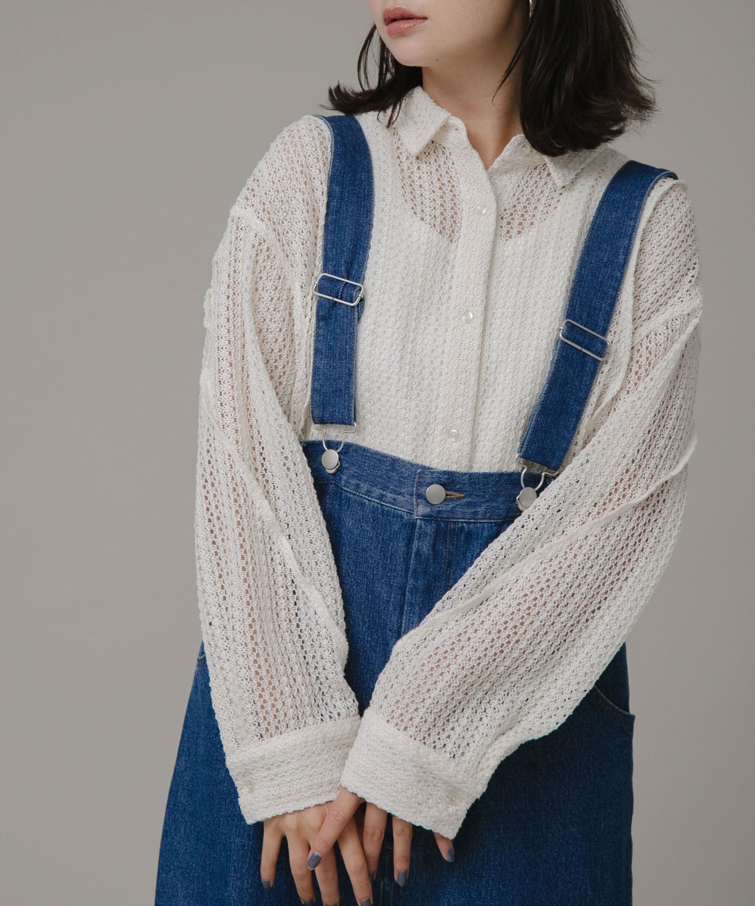 身長：166cm サイズ：FREE