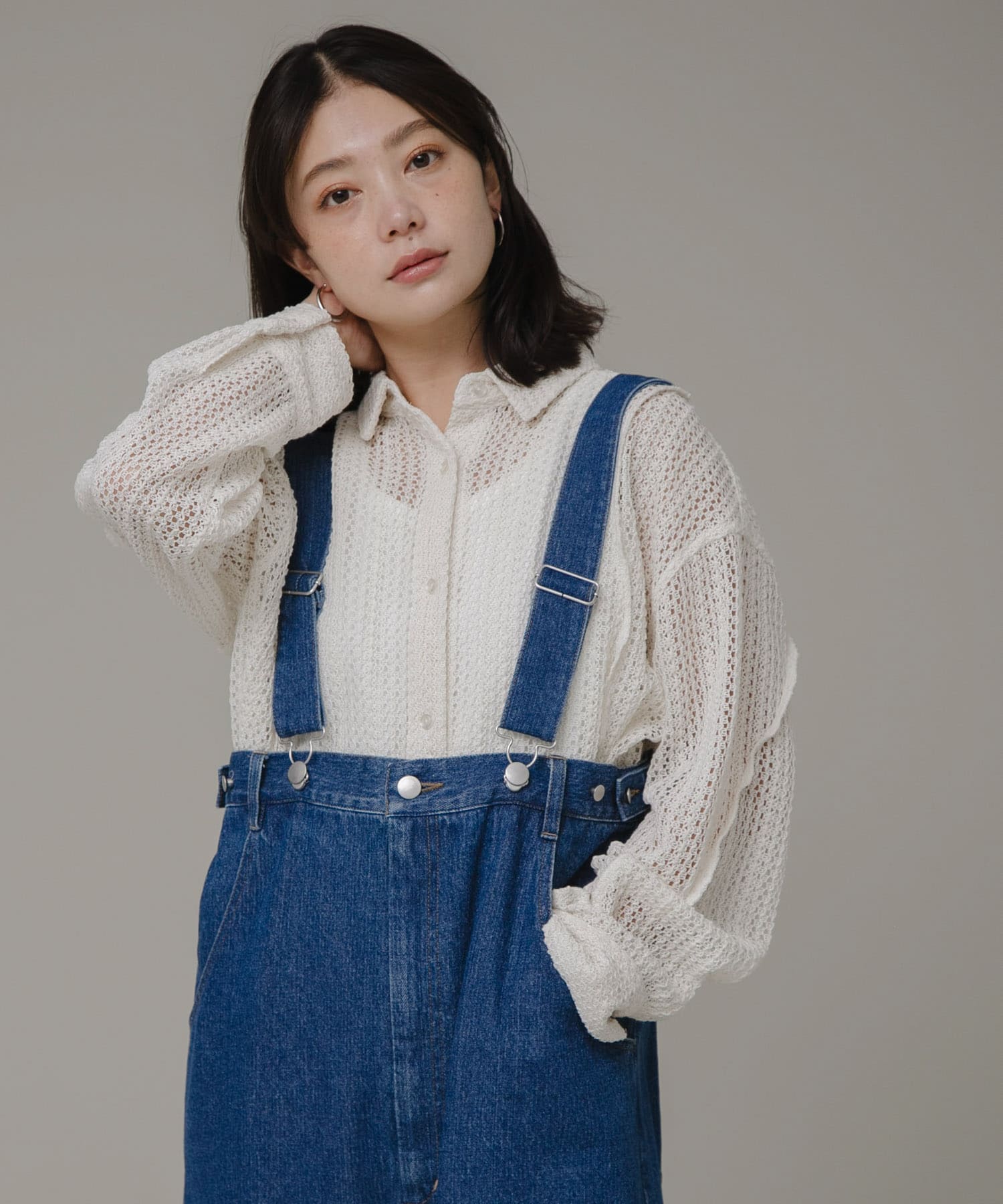 身長：166cm サイズ：FREE