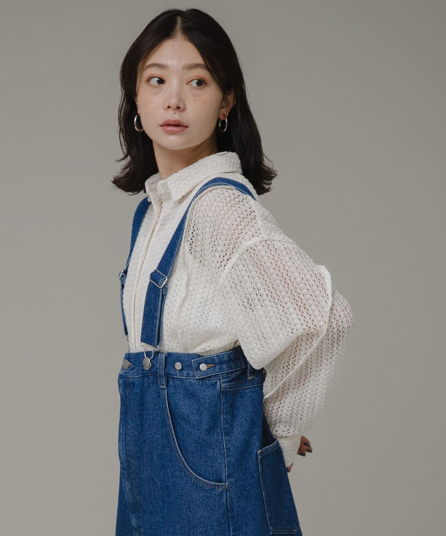 身長：166cm サイズ：FREE