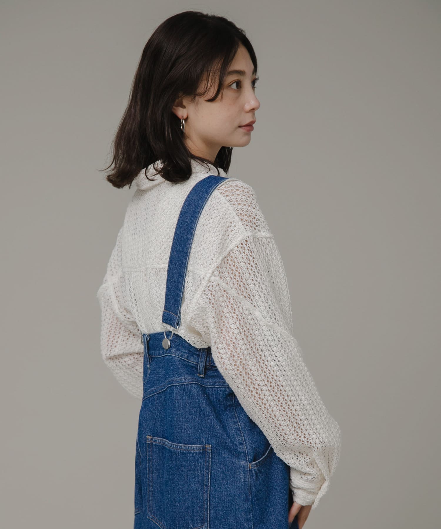 身長：166cm サイズ：FREE