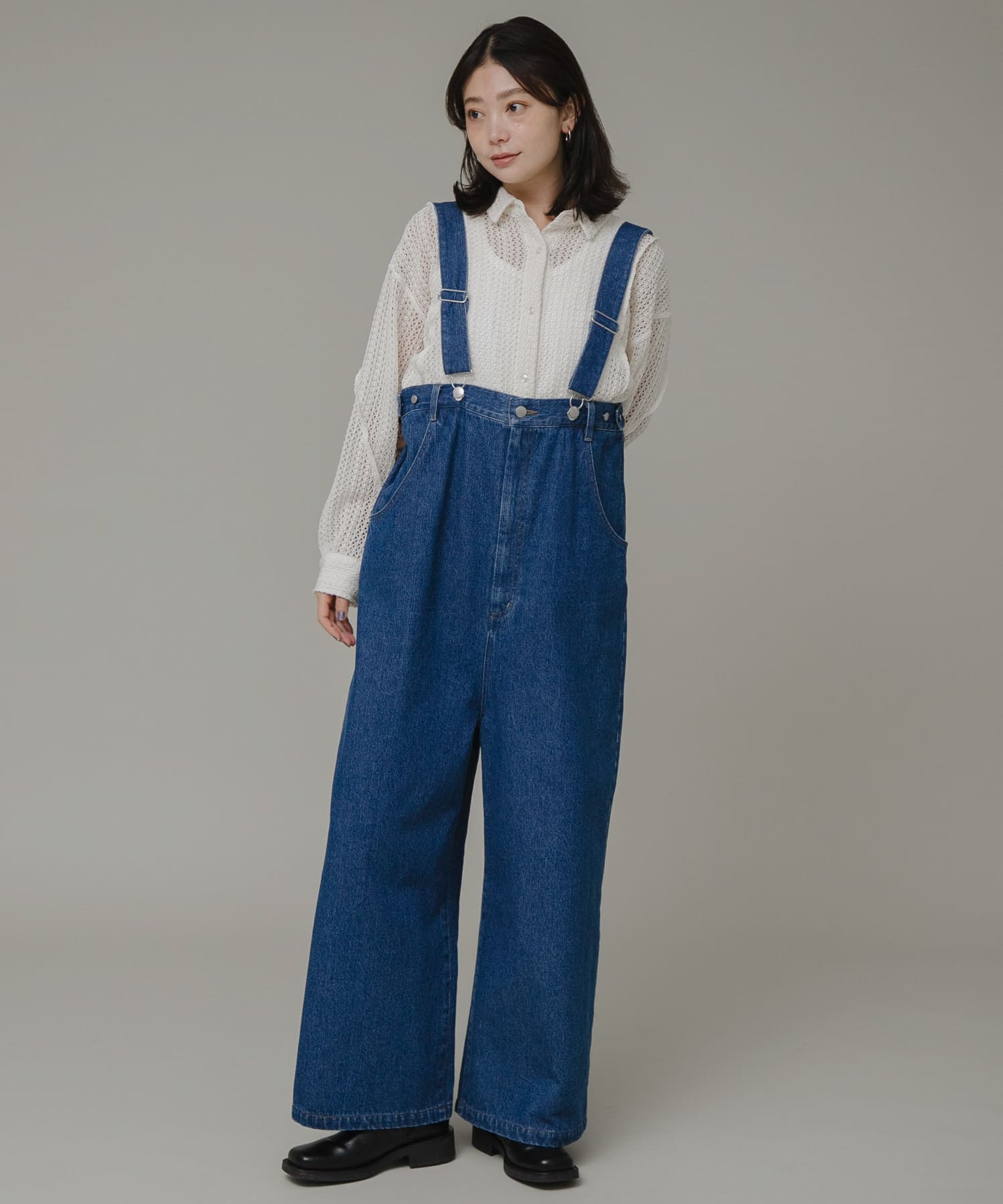 身長：166cm サイズ：FREE