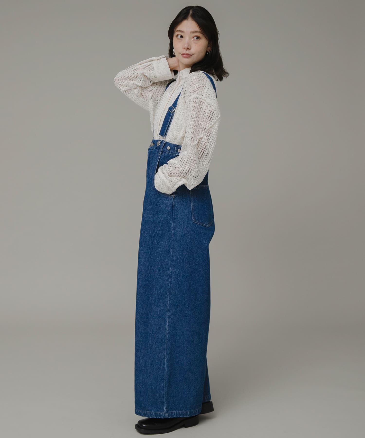 身長：166cm サイズ：FREE