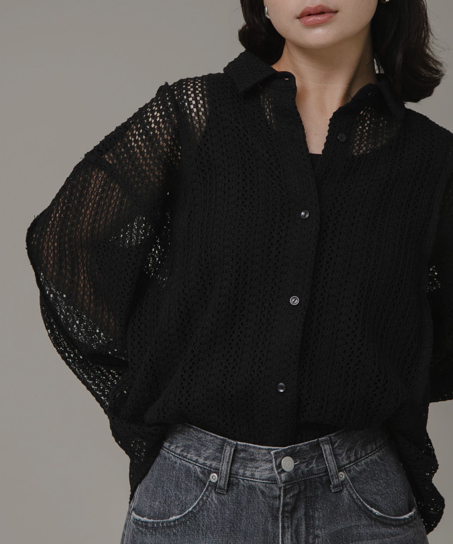 身長：166cm サイズ：FREE