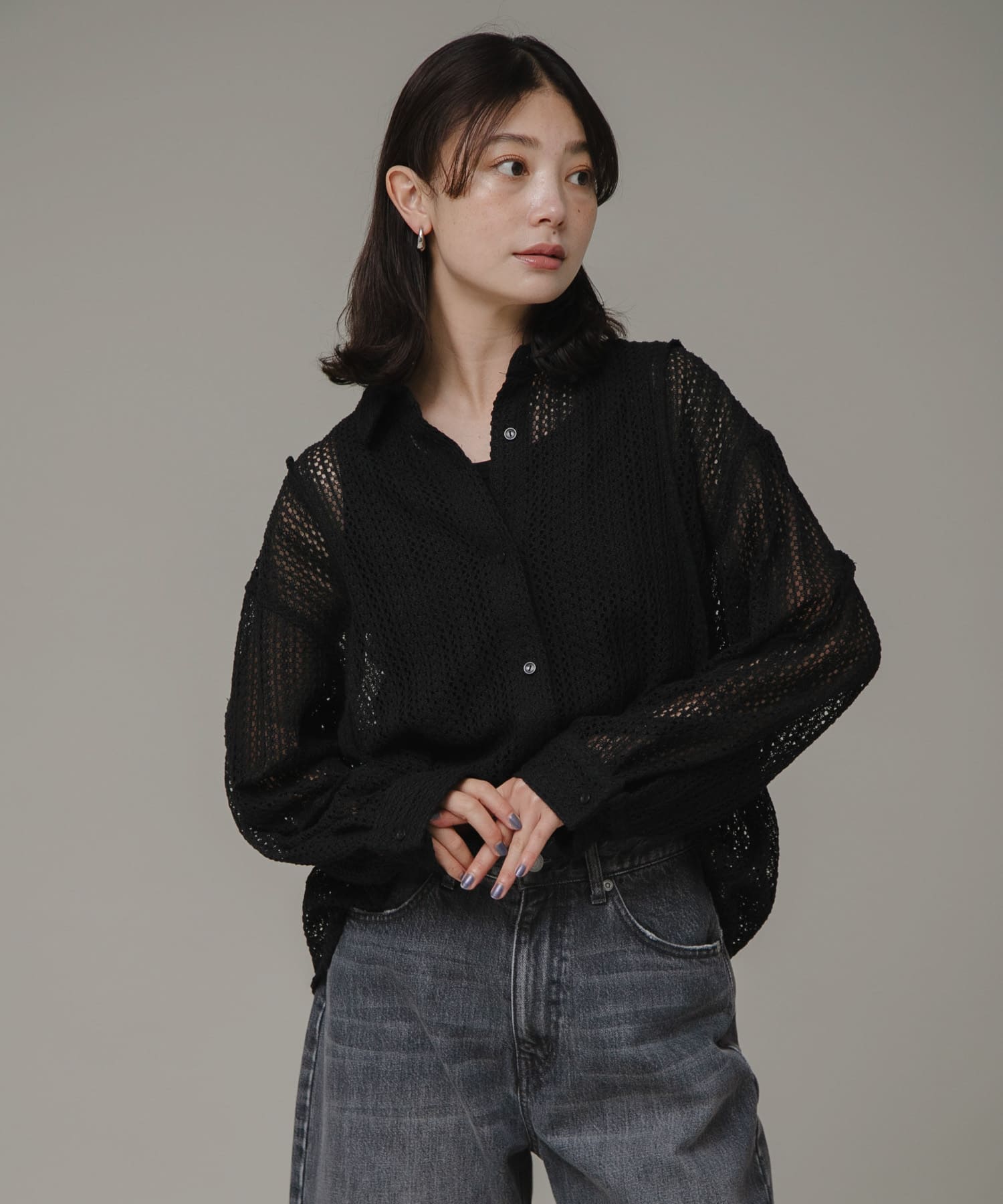 身長：166cm サイズ：FREE