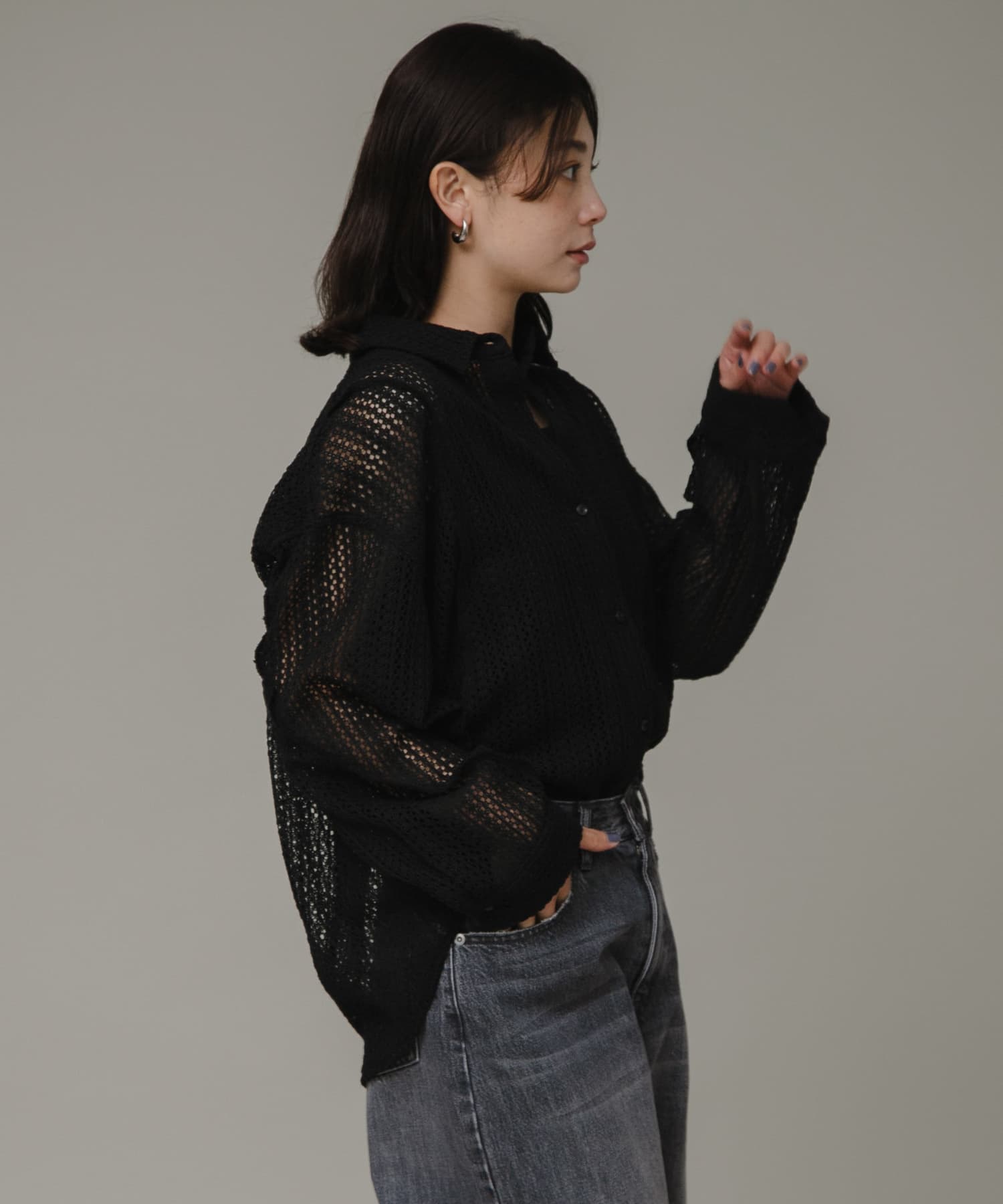 身長：166cm サイズ：FREE