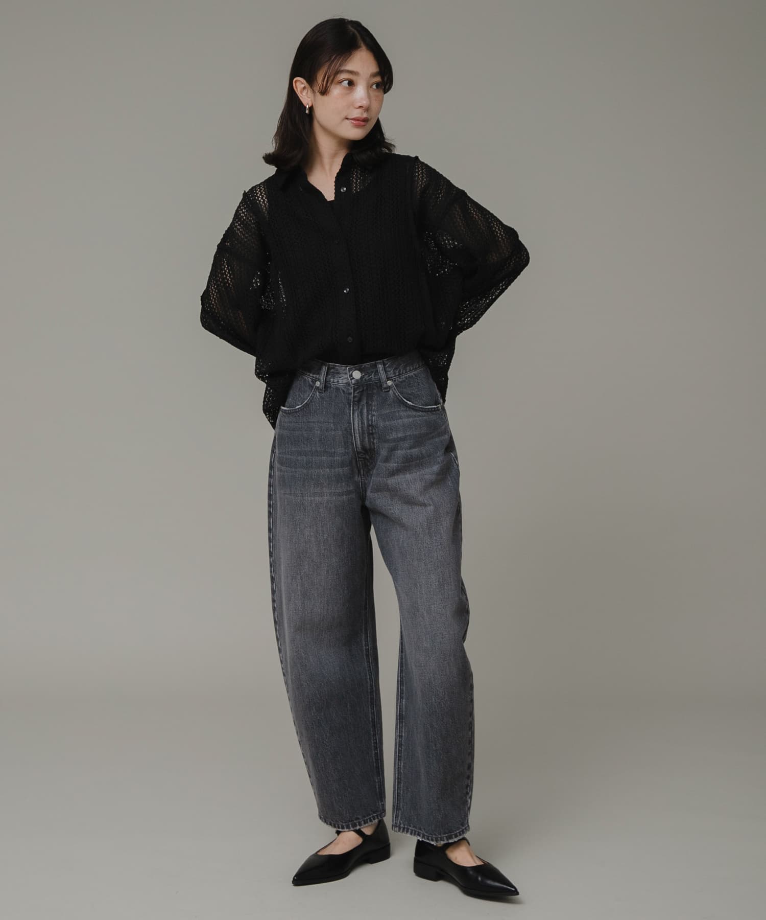 身長：166cm サイズ：FREE