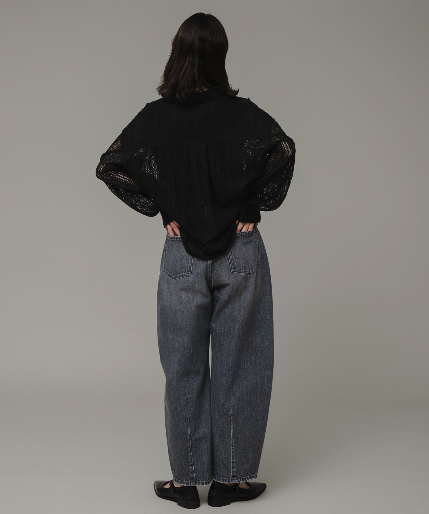 身長：166cm サイズ：FREE