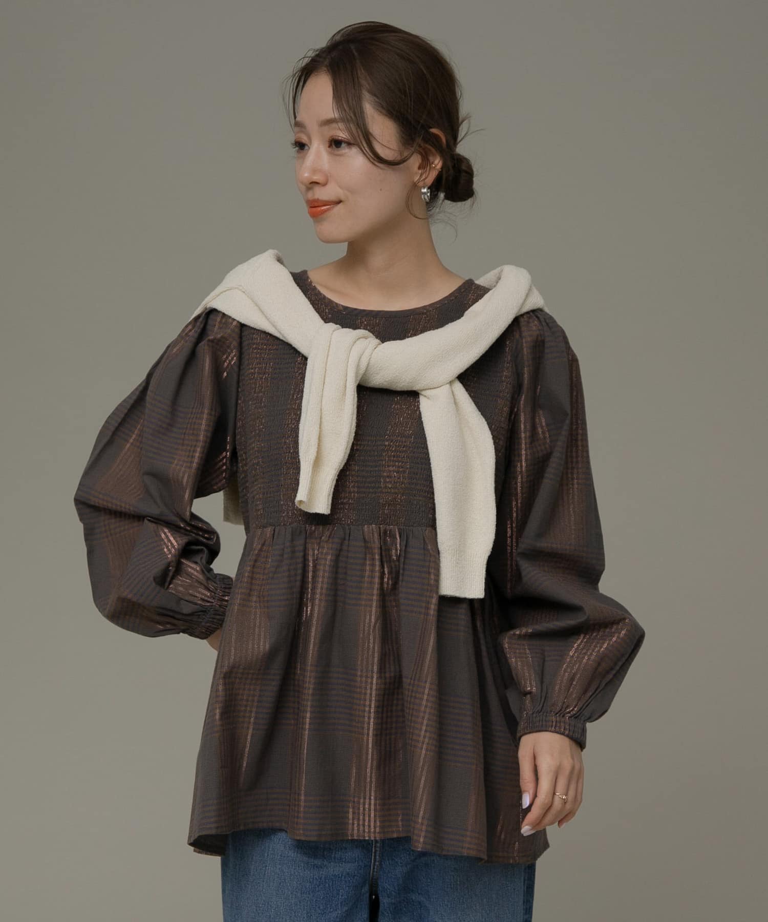 身長：164cm サイズ：FREE