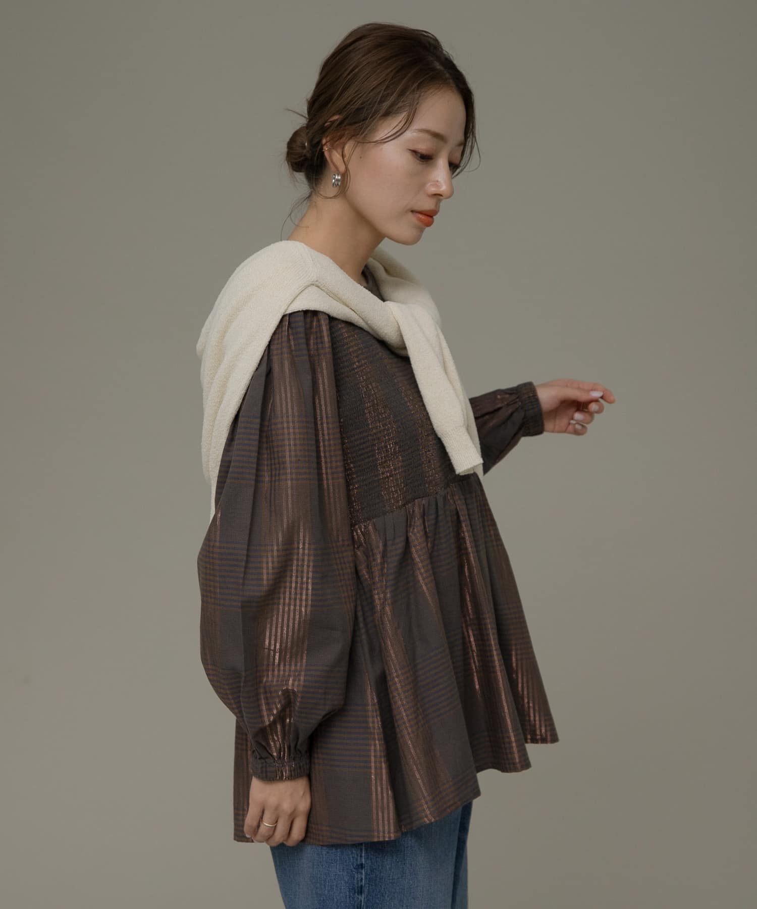 身長：164cm サイズ：FREE