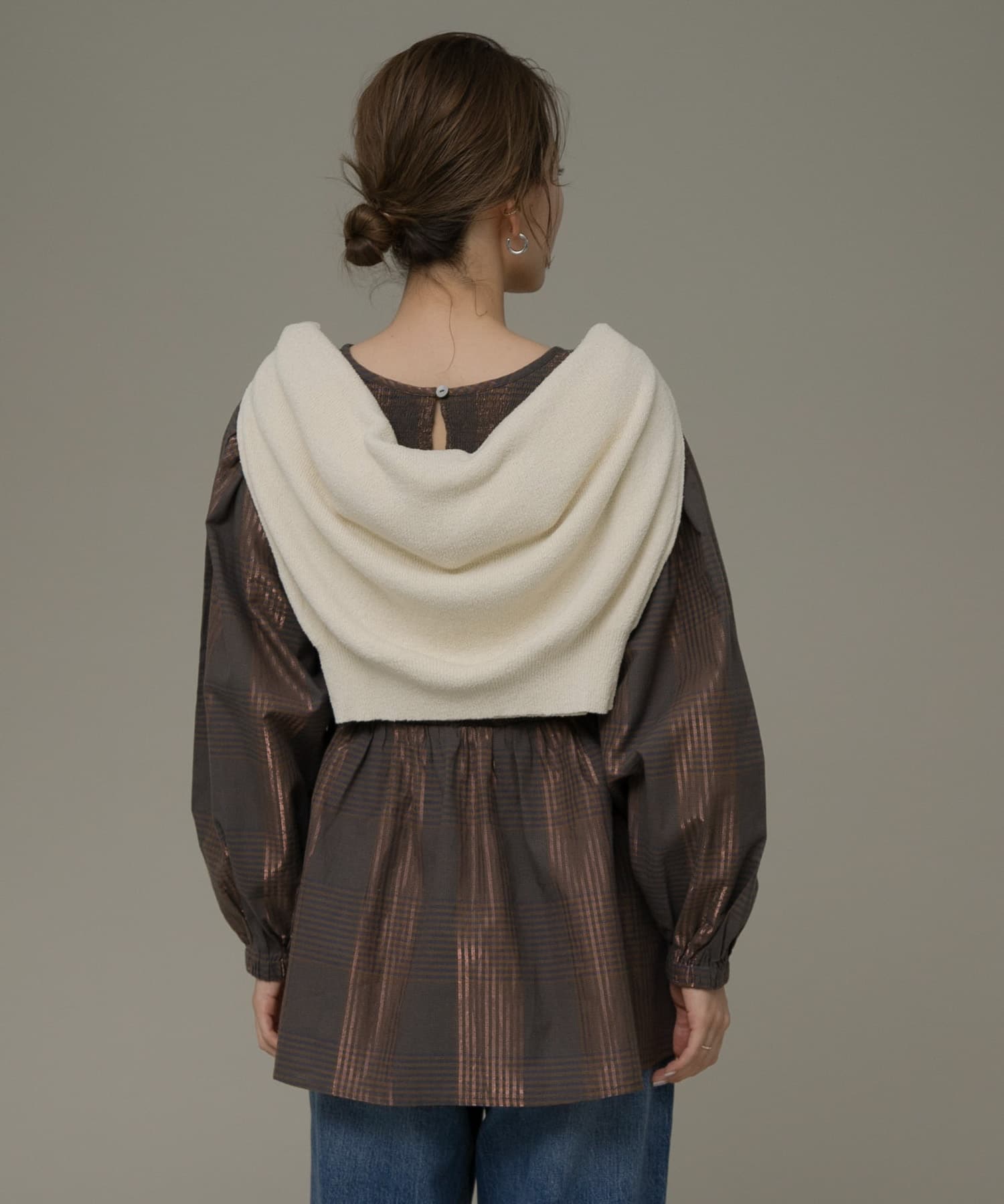 身長：164cm サイズ：FREE