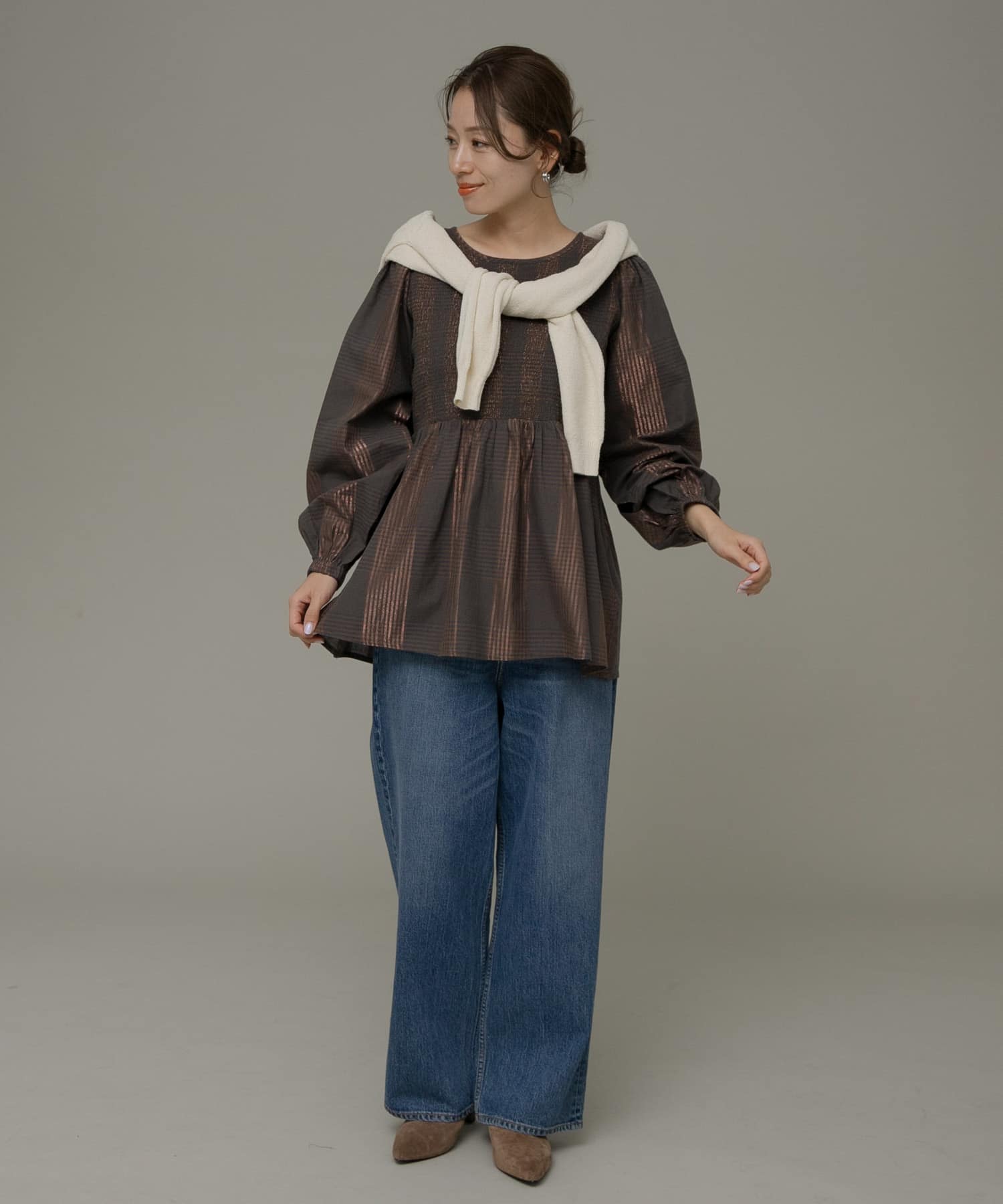 身長：164cm サイズ：FREE