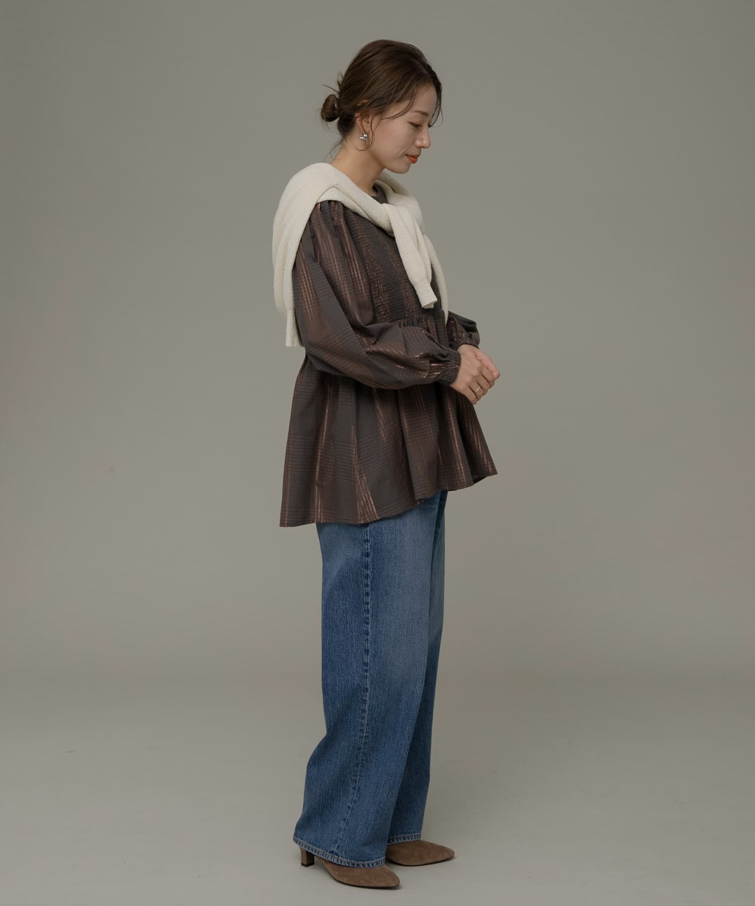 身長：164cm サイズ：FREE