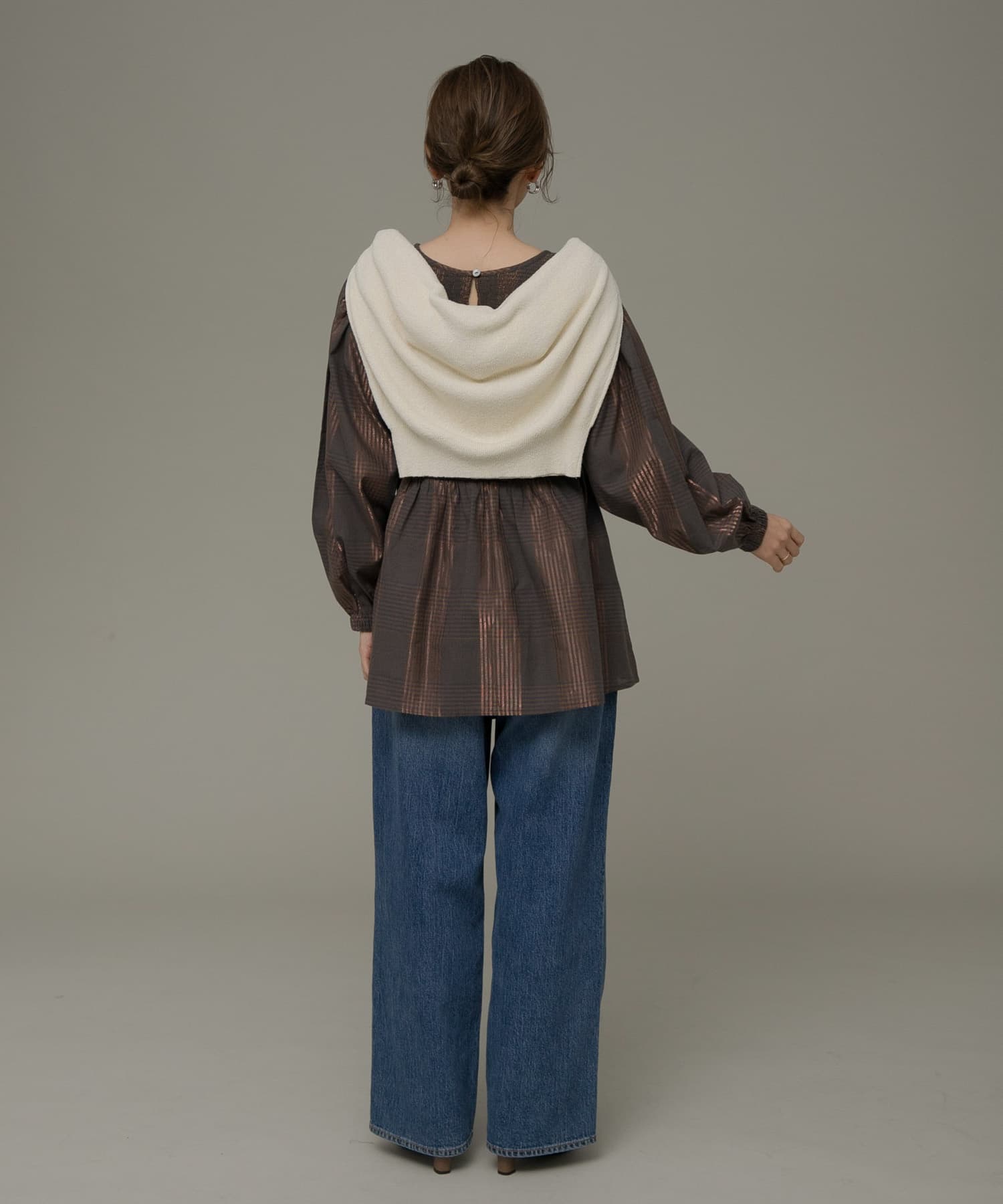 身長：164cm サイズ：FREE