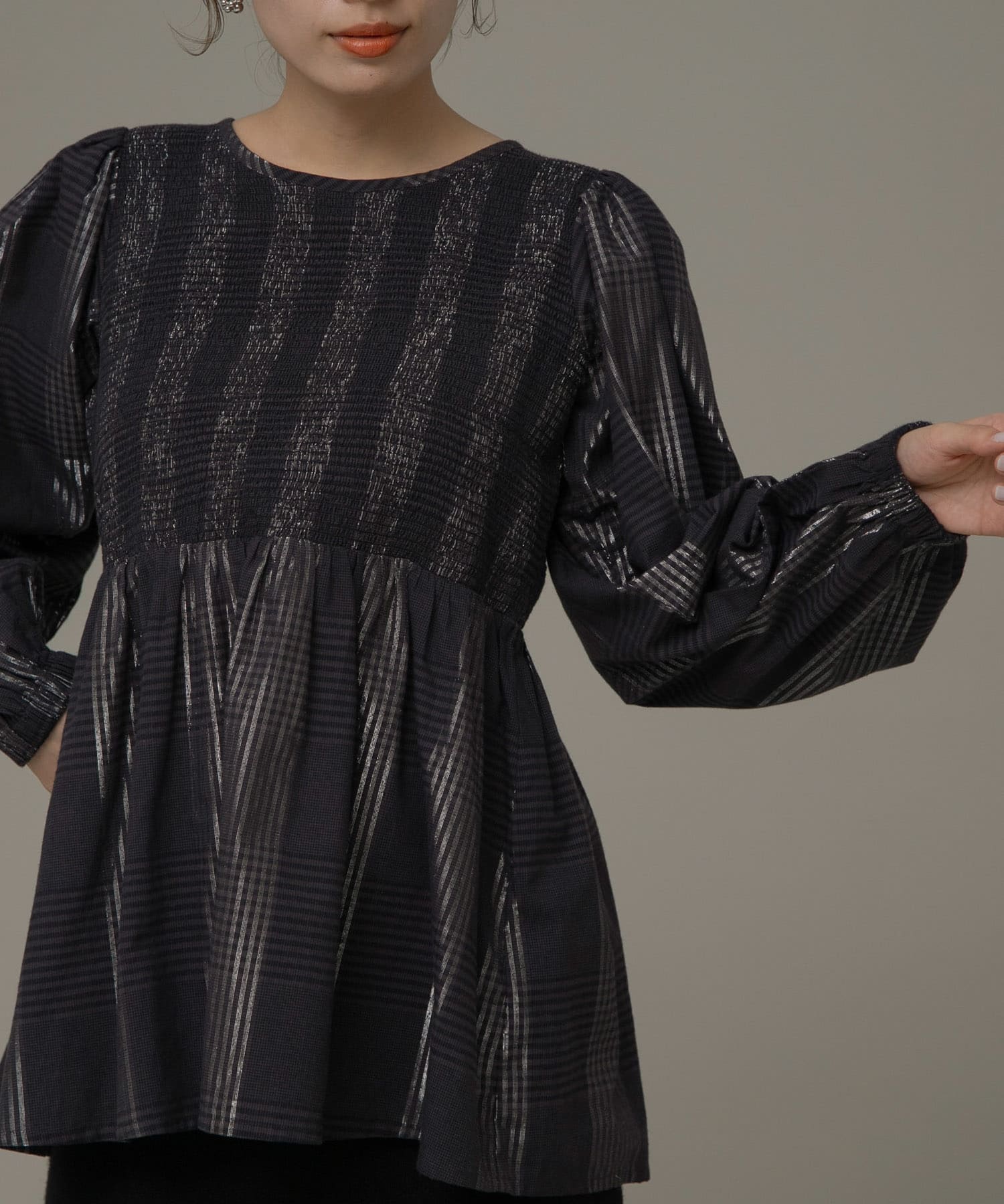 身長：164cm サイズ：FREE