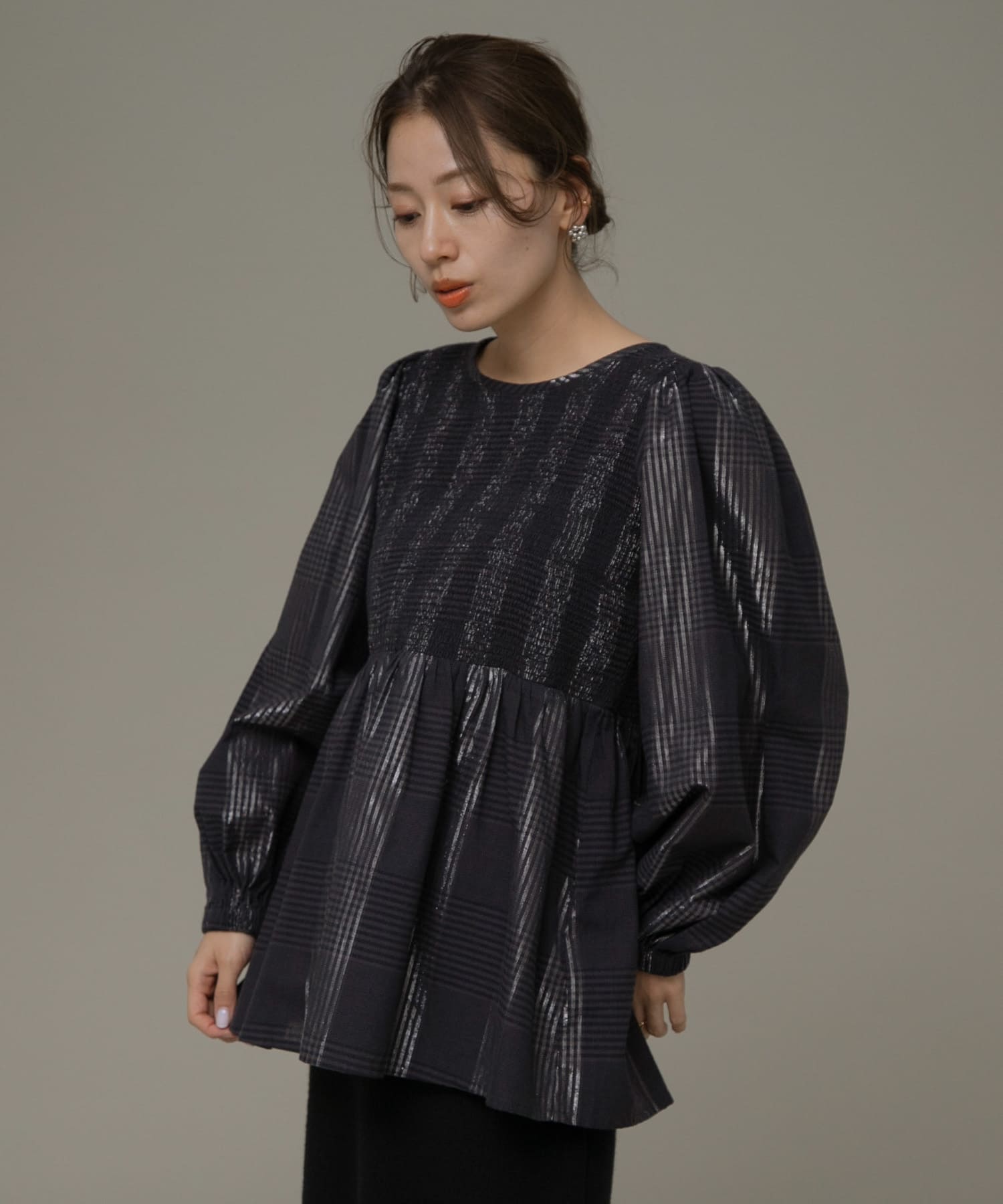 身長：164cm サイズ：FREE