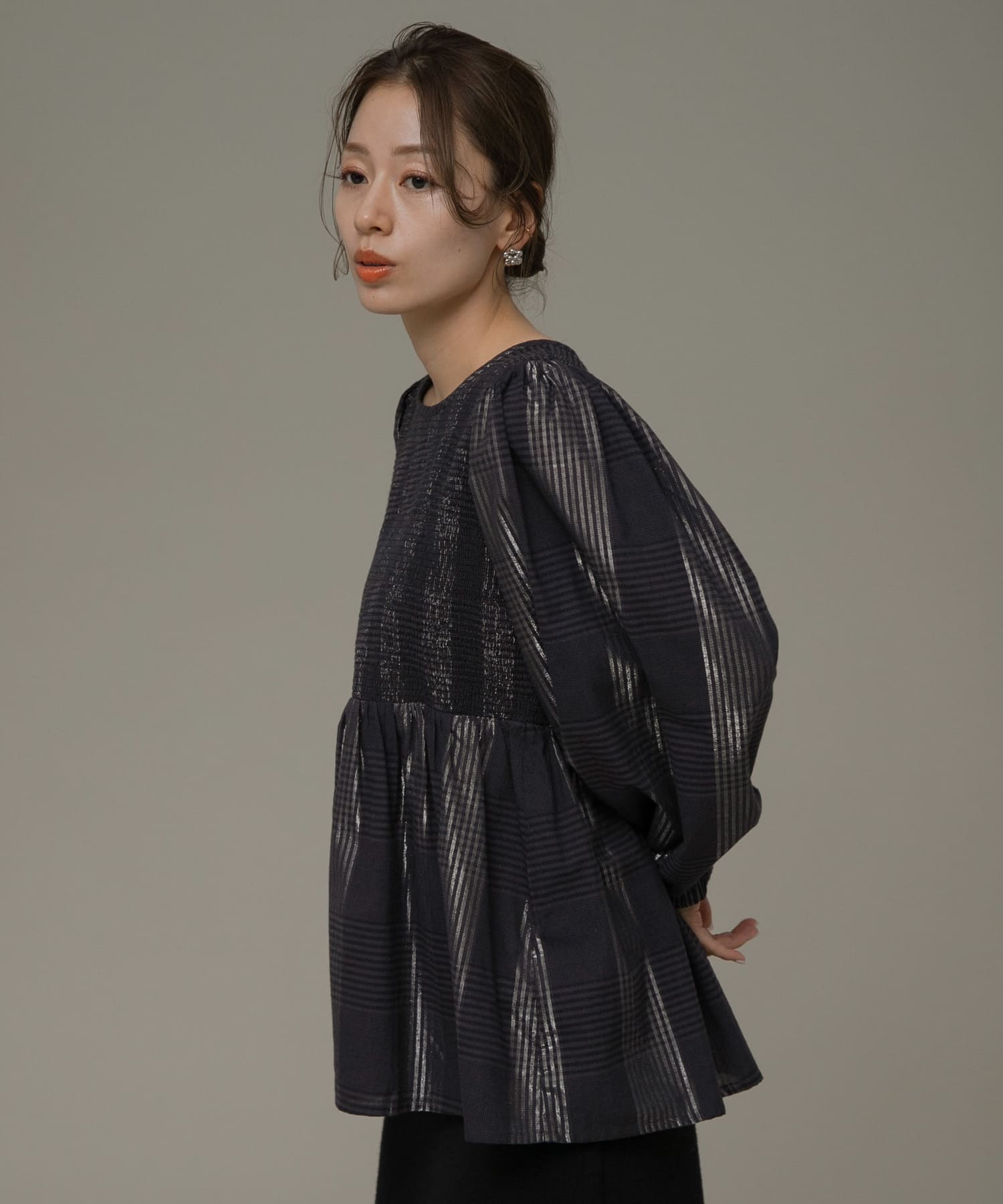 身長：164cm サイズ：FREE