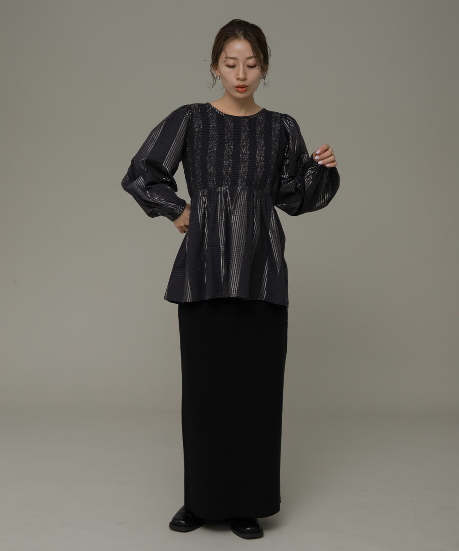 身長：164cm サイズ：FREE