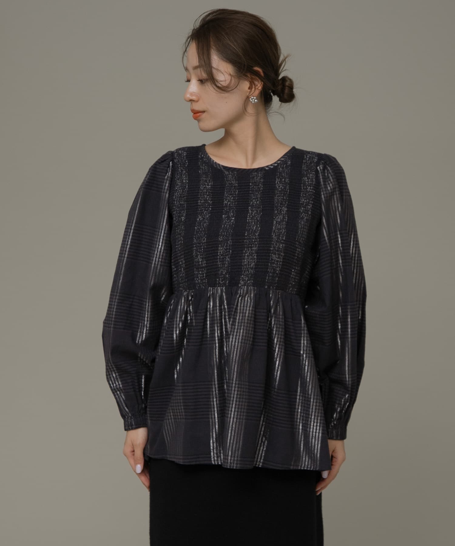 身長：164cm サイズ：FREE