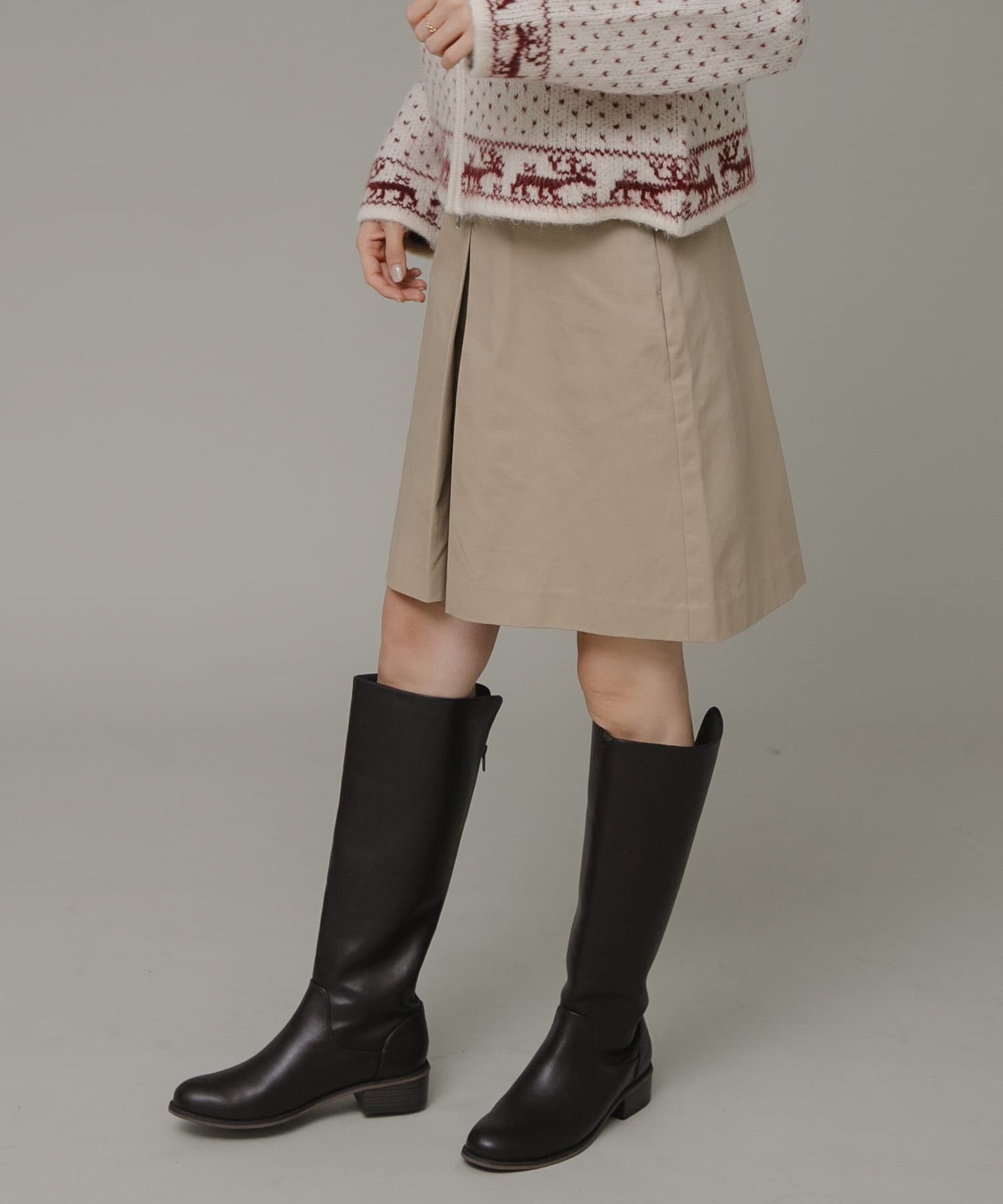 身長：164cm サイズ：36