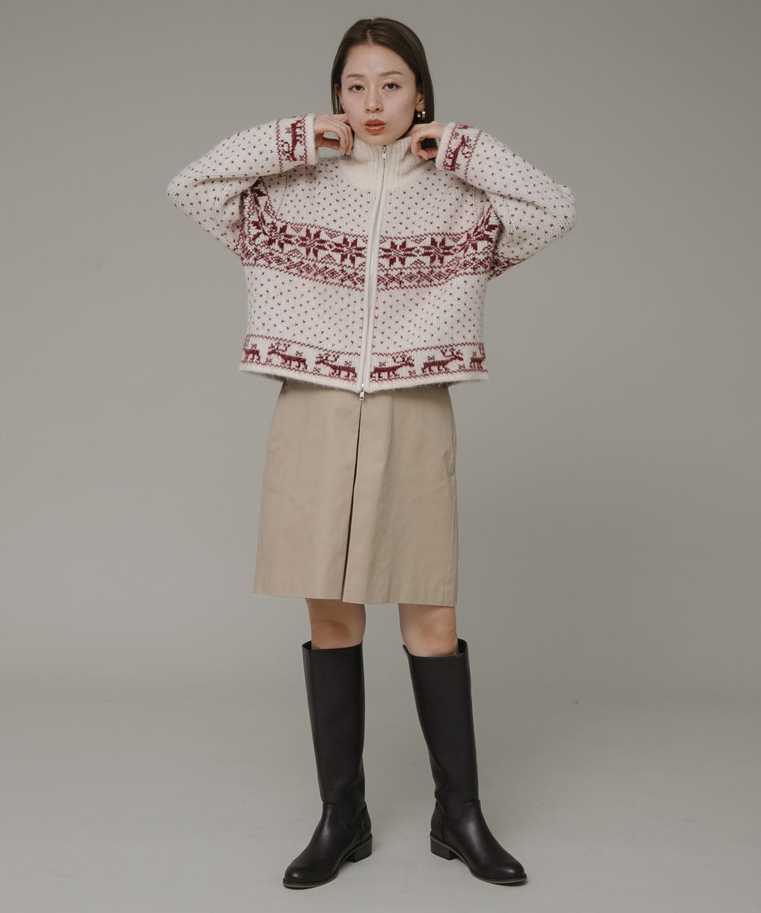 身長：164cm サイズ：36