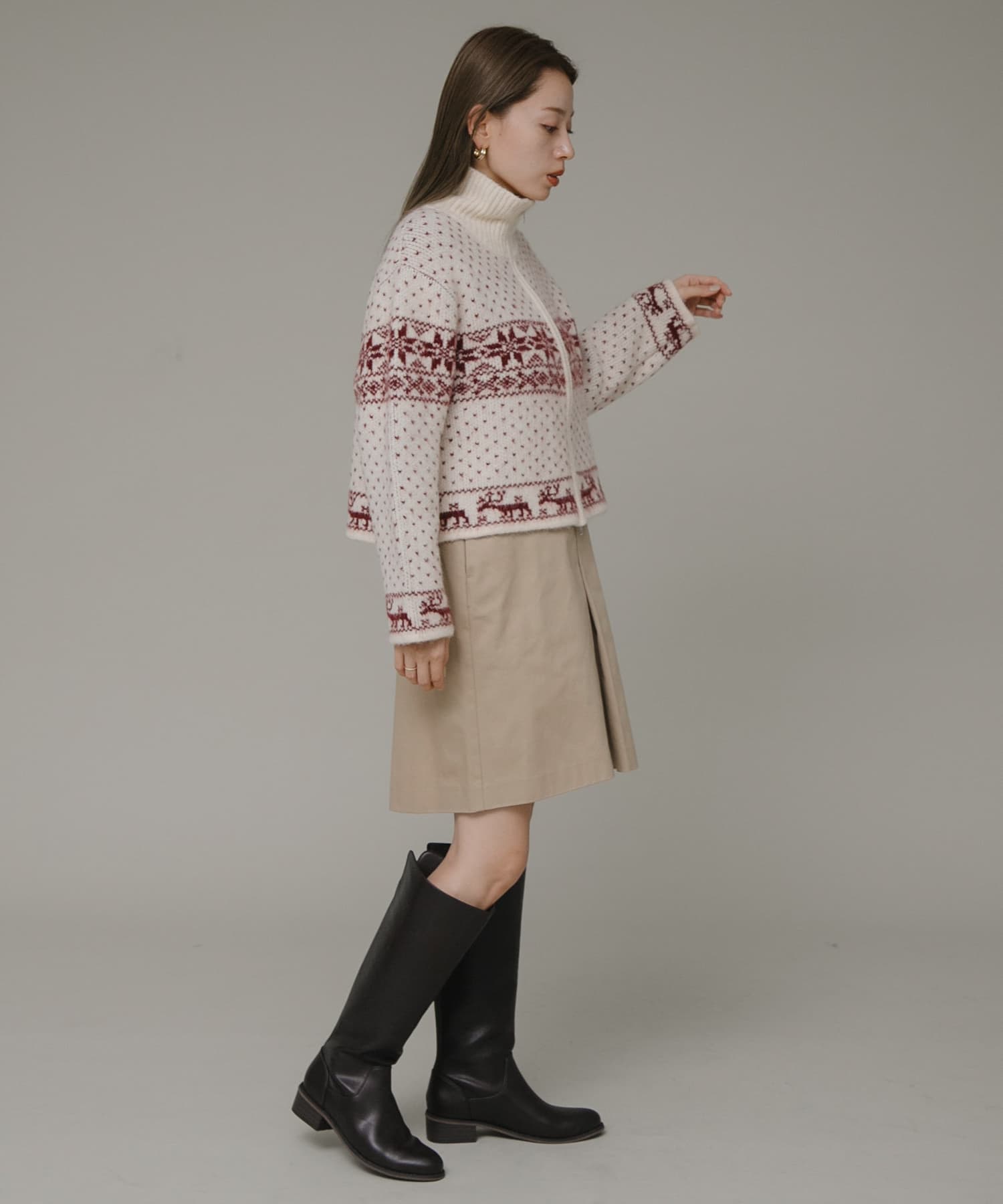 身長：164cm サイズ：36