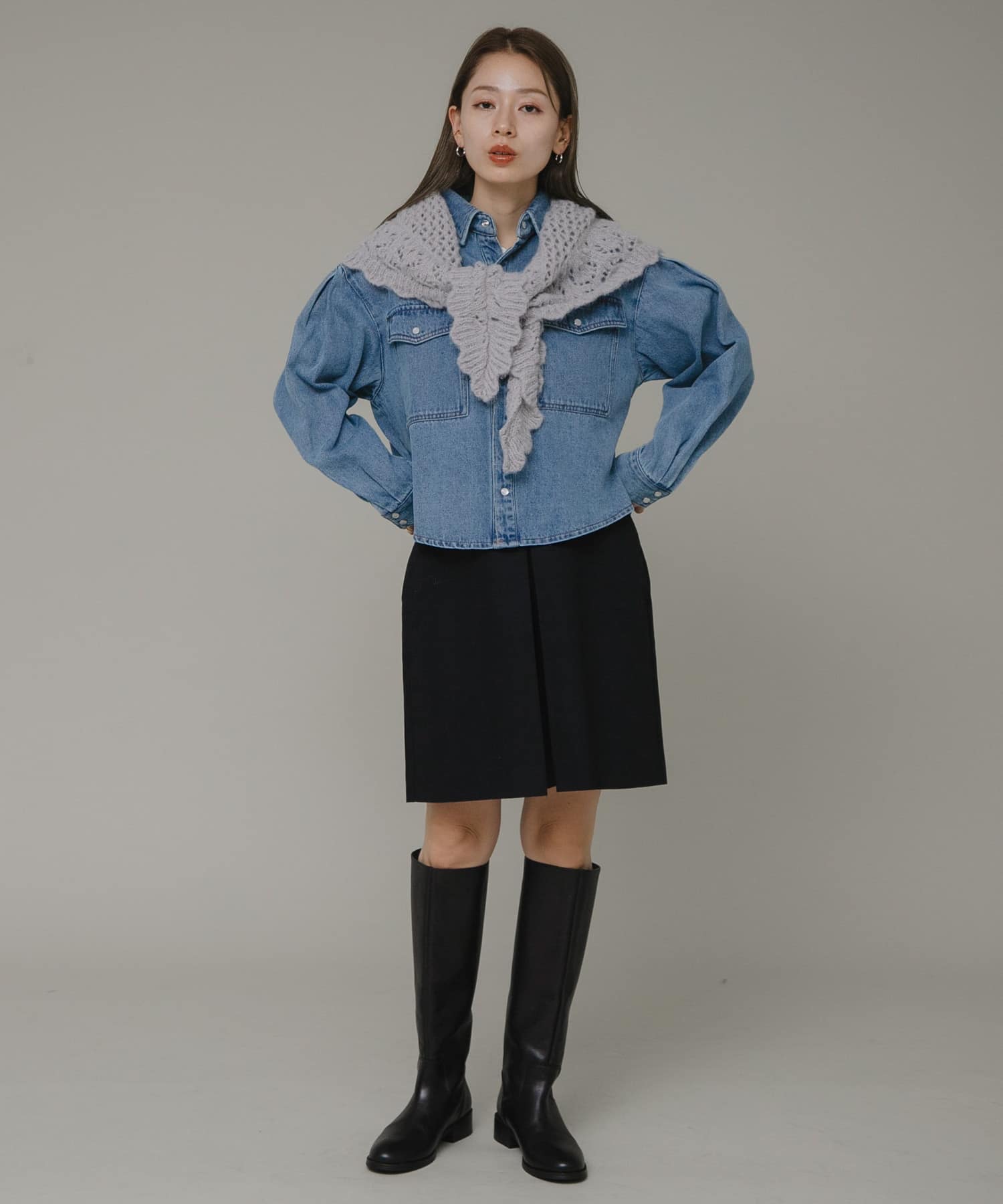 身長：164cm サイズ：36