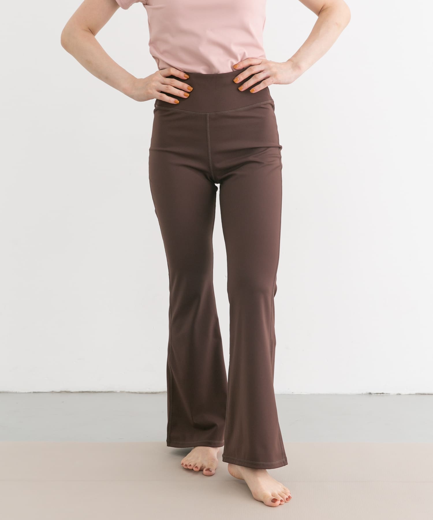 身長：157cm サイズ：M-L