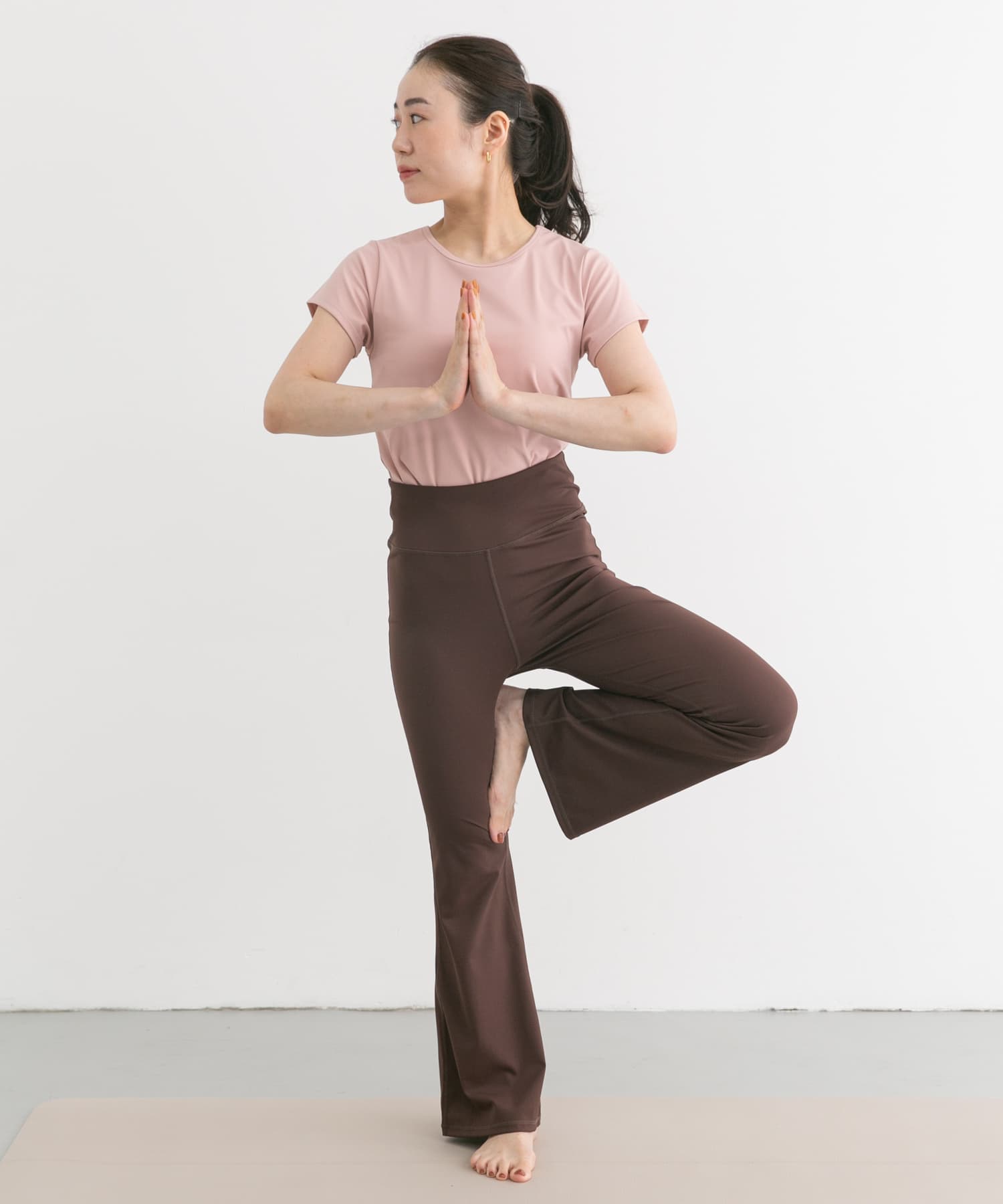 身長：157cm サイズ：M-L