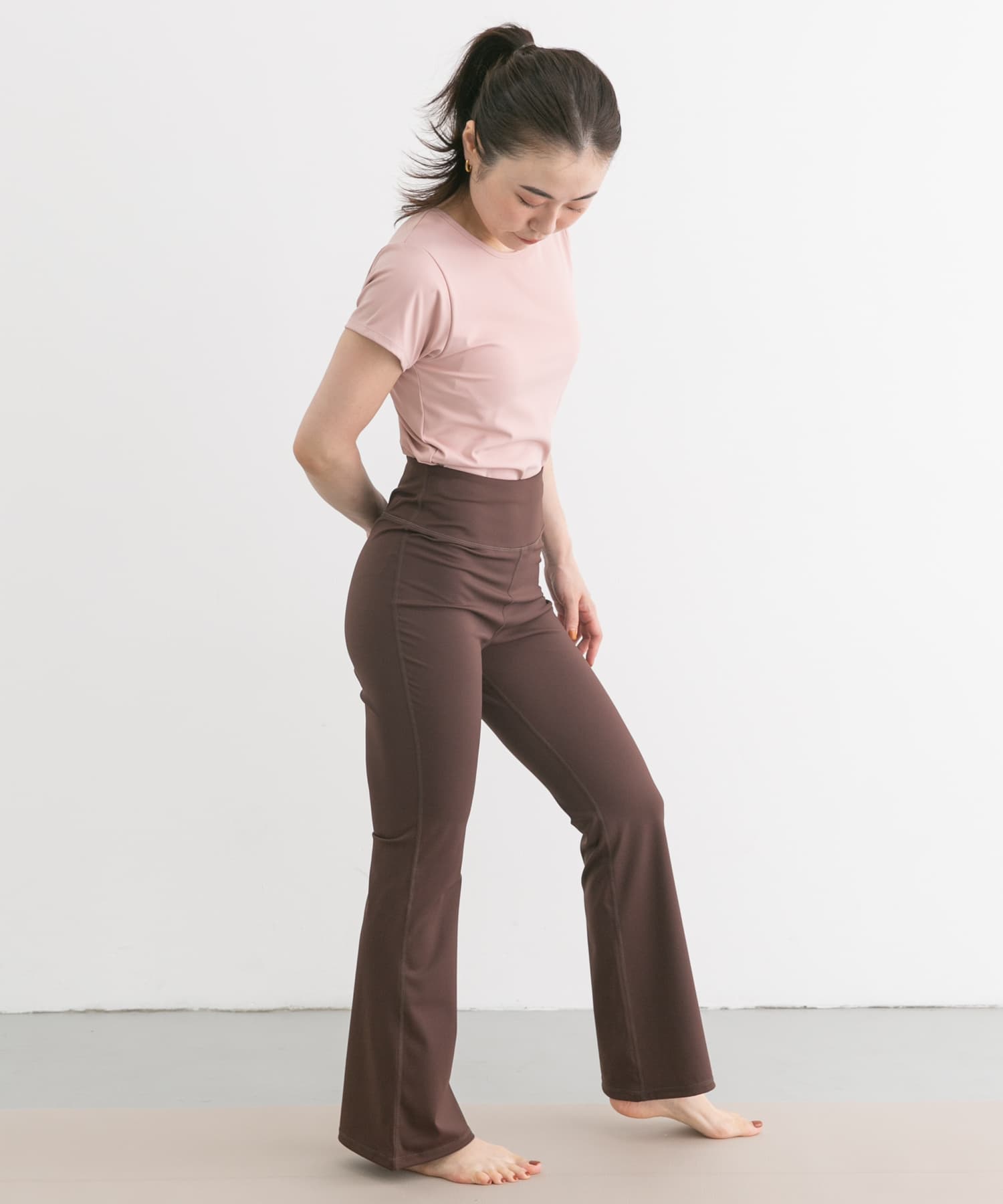 身長：157cm サイズ：M-L