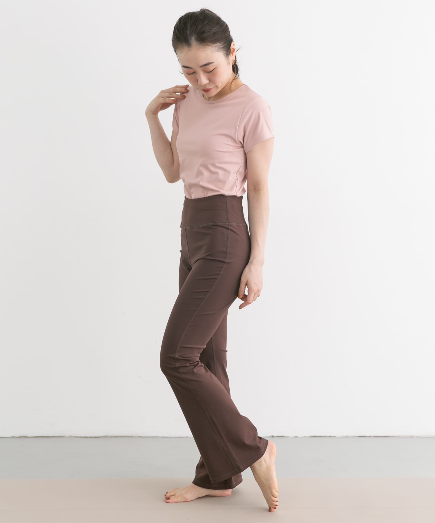 身長：157cm サイズ：M-L