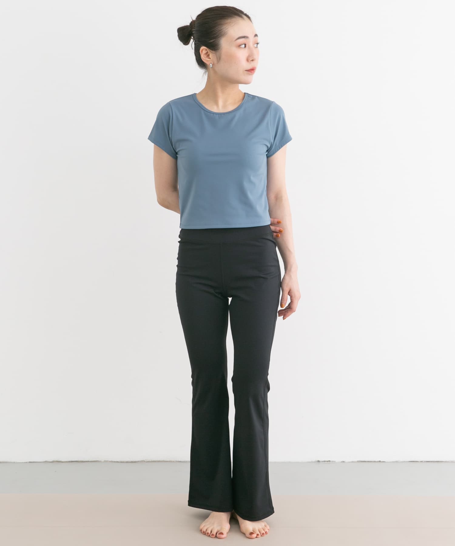 身長：157cm サイズ：M-L