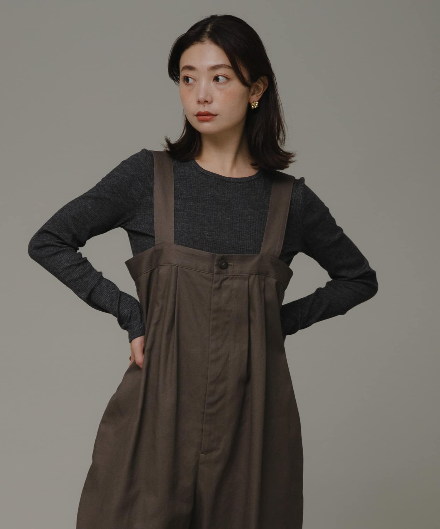 身長：166cm サイズ：FREE