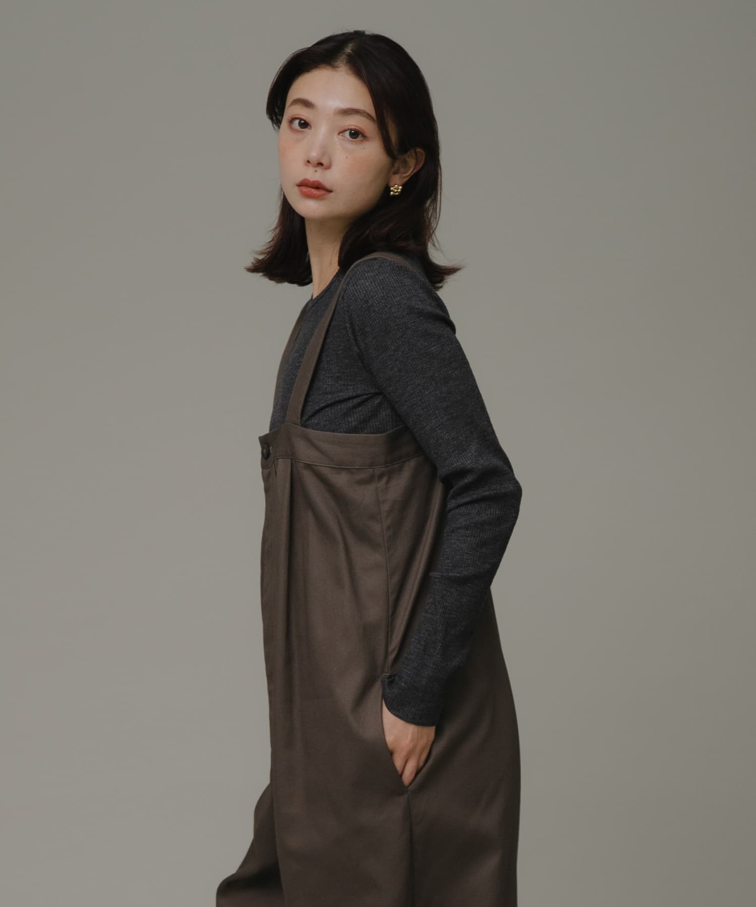 身長：166cm サイズ：FREE