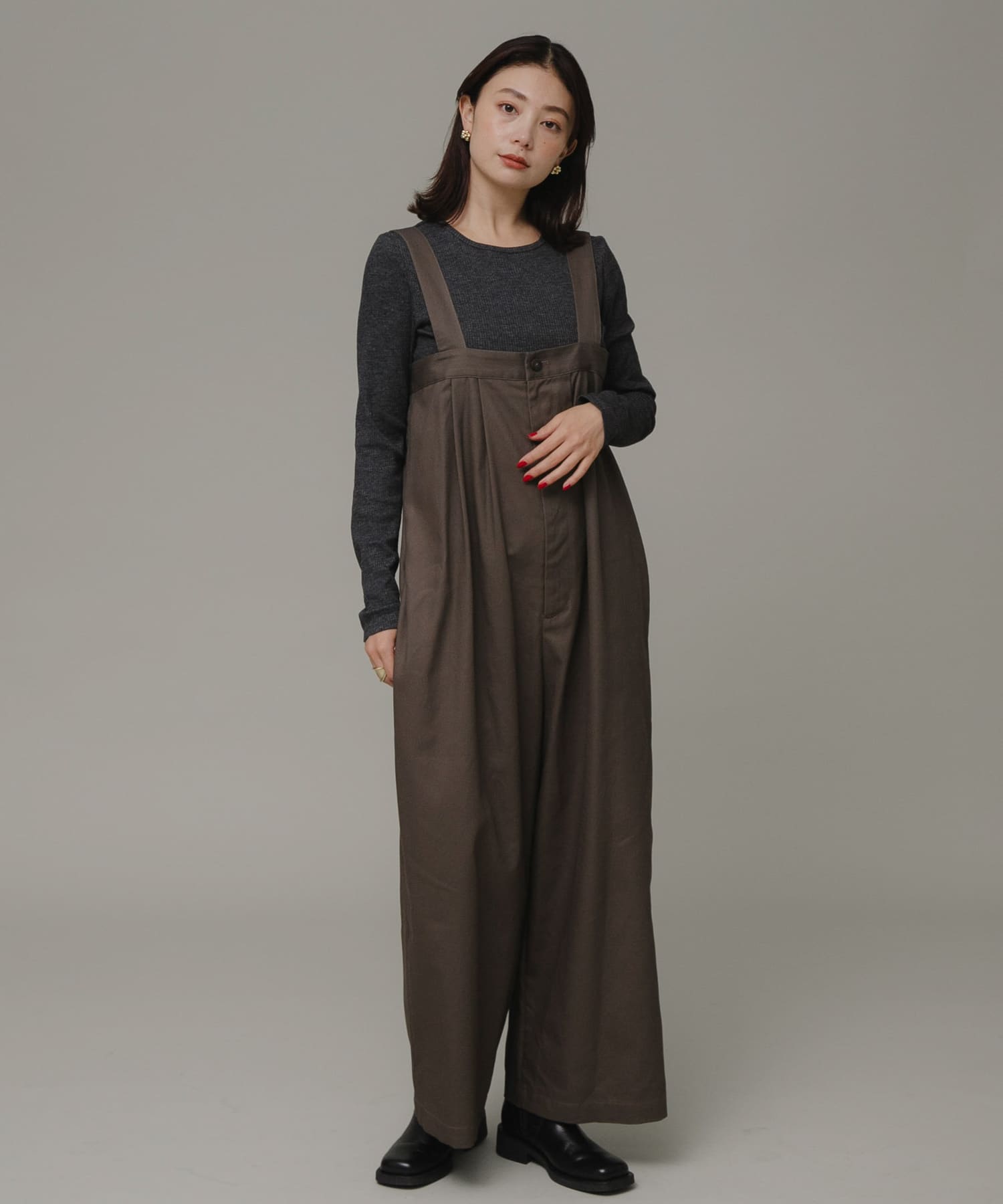 身長：166cm サイズ：FREE