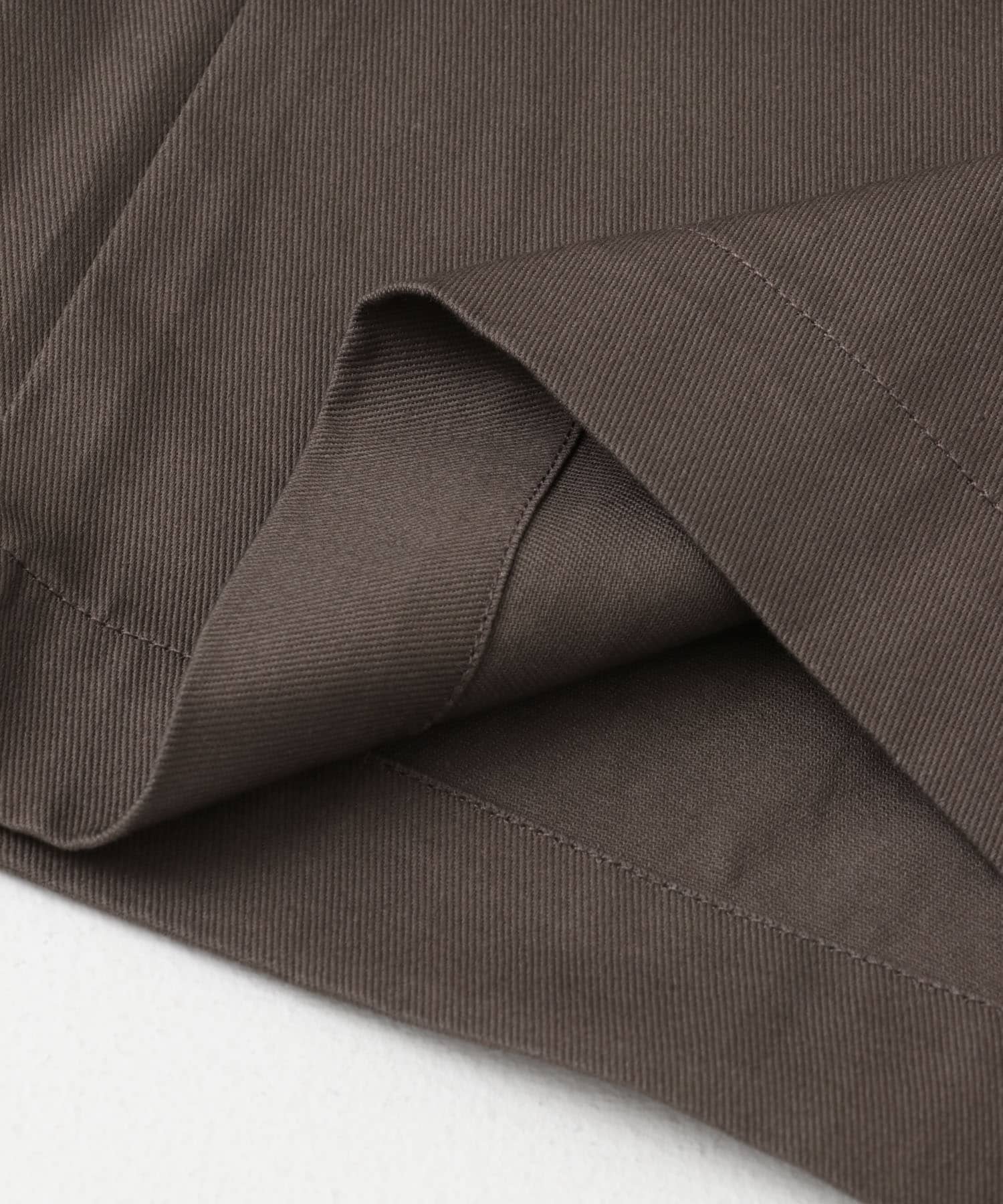 ハイウエストタックサロペット ブラウン FREE