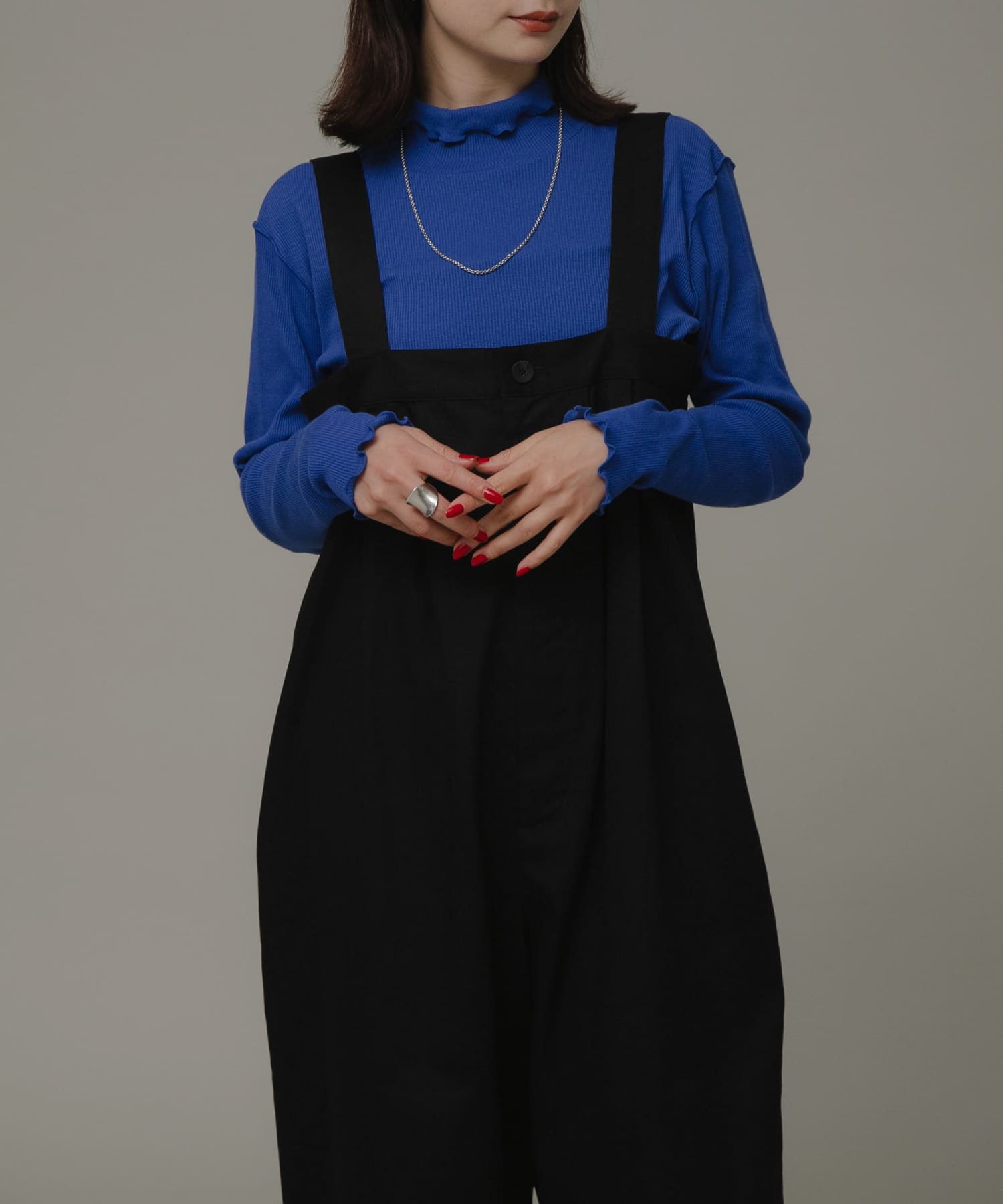 身長：166cm サイズ：FREE