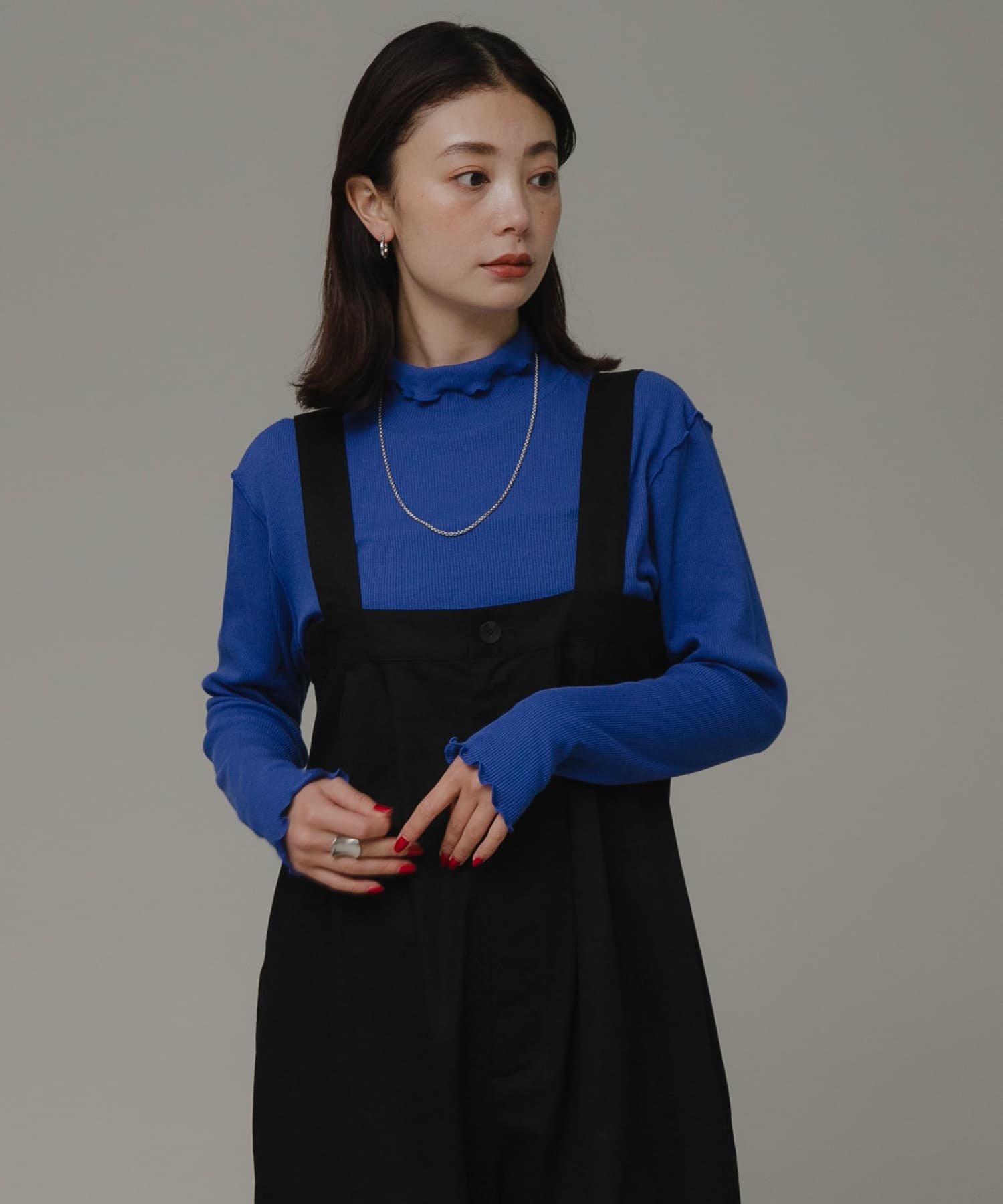 身長：166cm サイズ：FREE