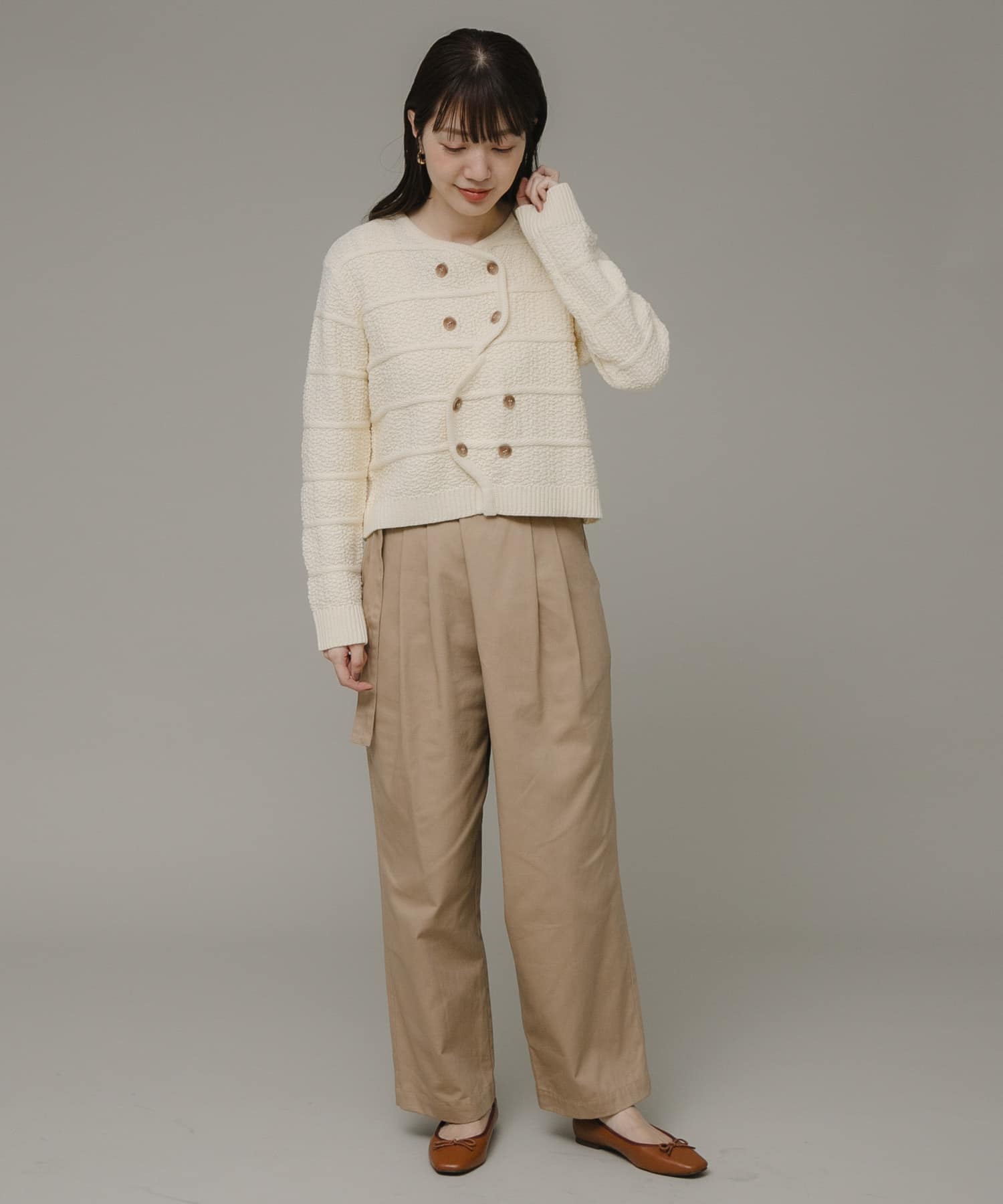 身長：165cm サイズ：FREE