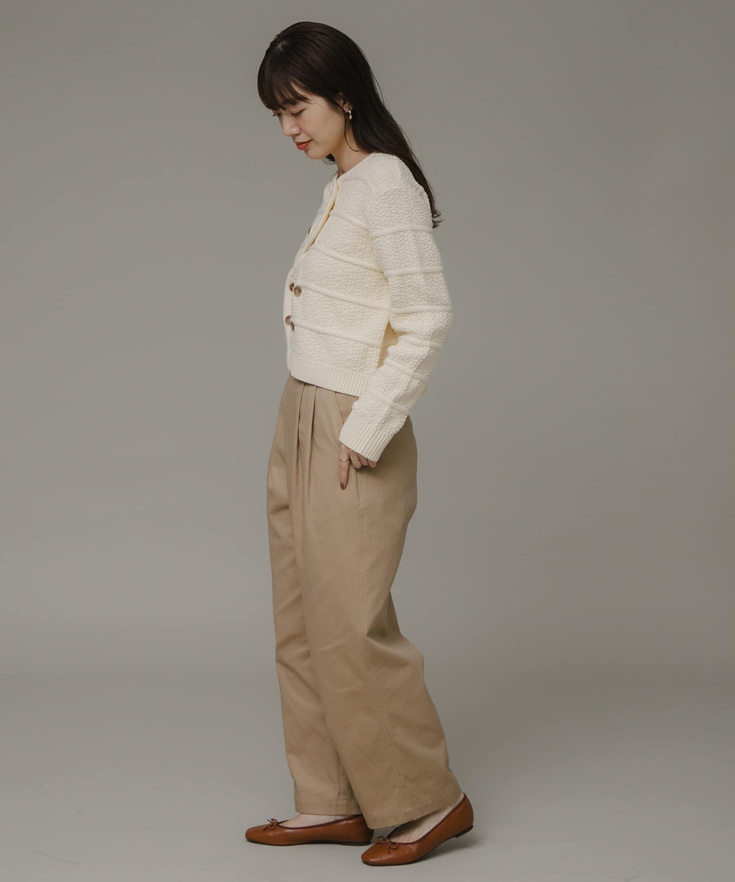 身長：165cm サイズ：FREE