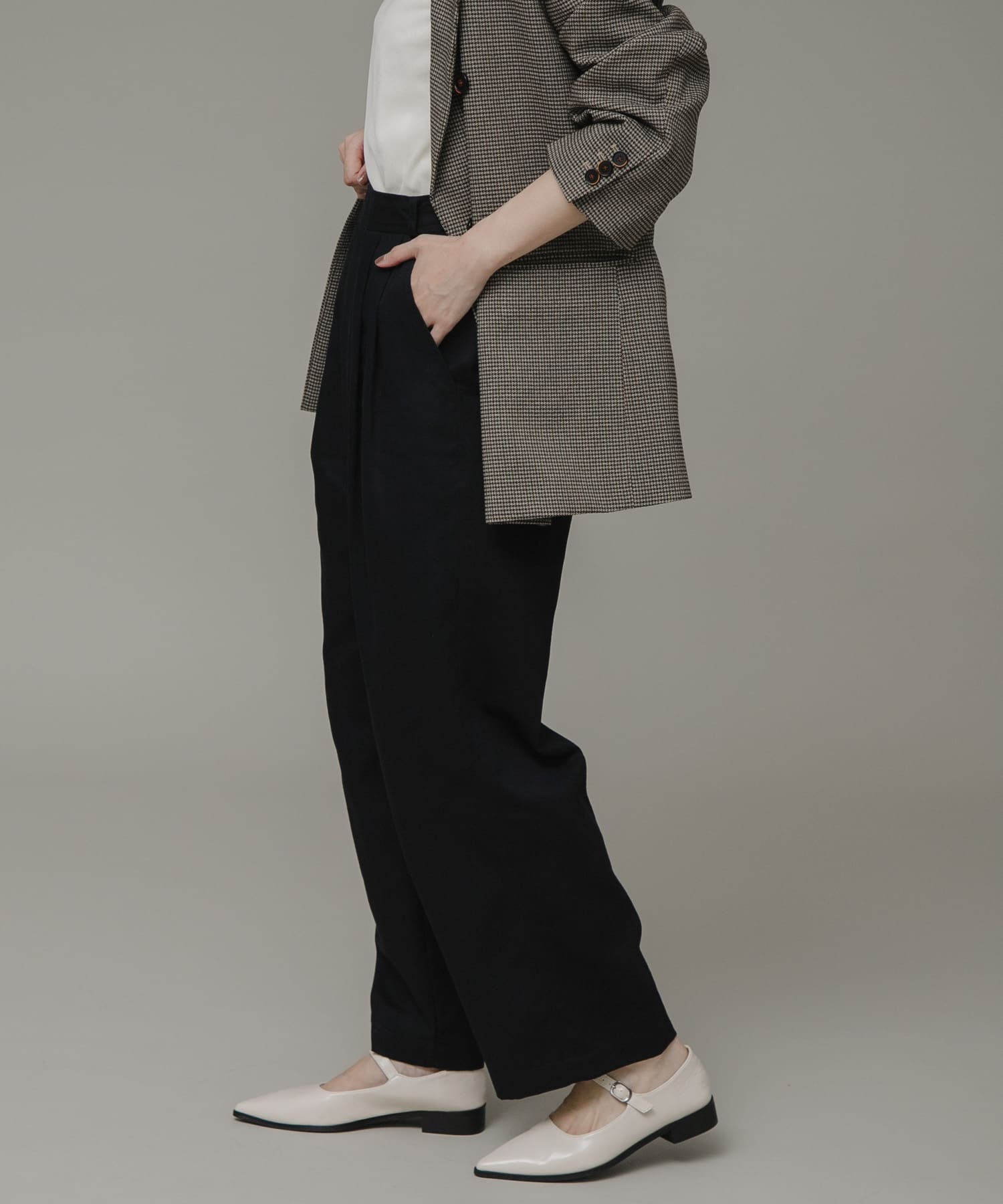 身長：165cm サイズ：FREE